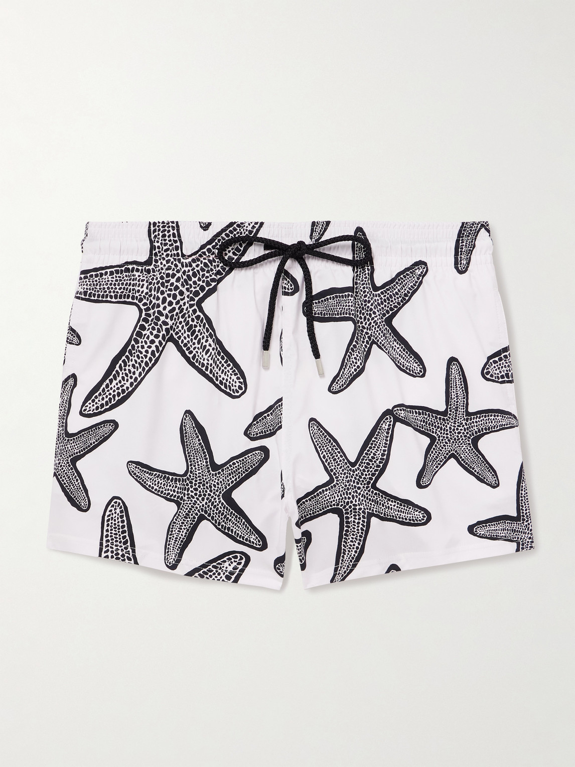 Vilebrequin Starlette Short Swim Shorts In White