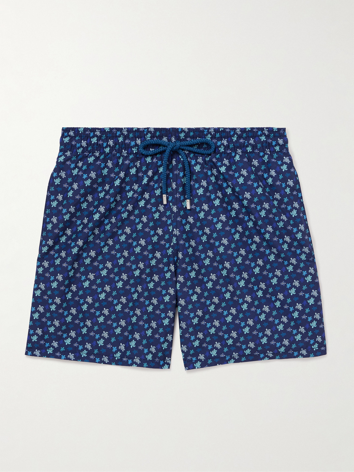 Vilebrequin Moorea traight-Leg Mid-Length Printed wim horts - Men