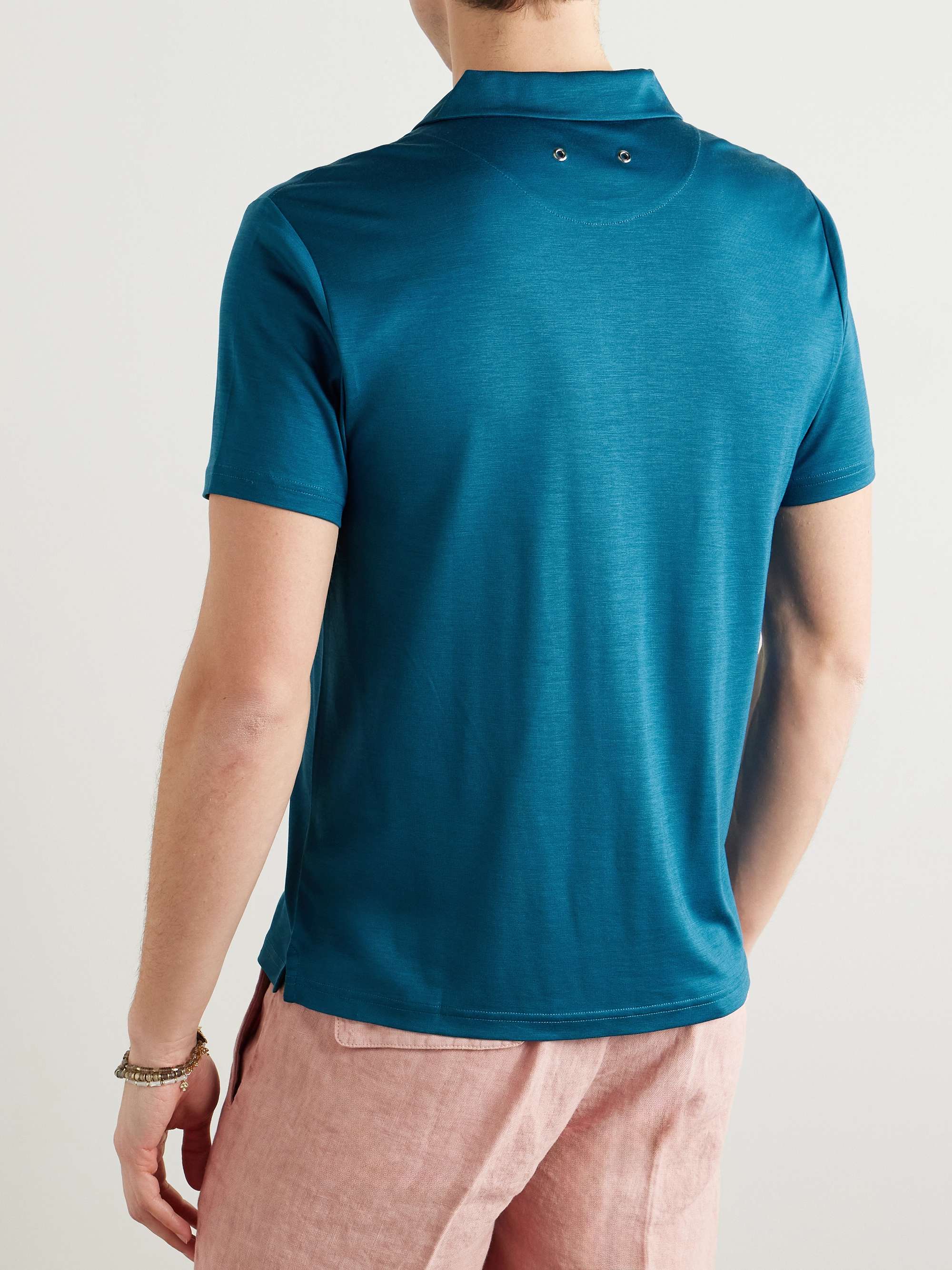 VILEBREQUIN Pirinol TENCEL™ Lyocell Polo Shirt