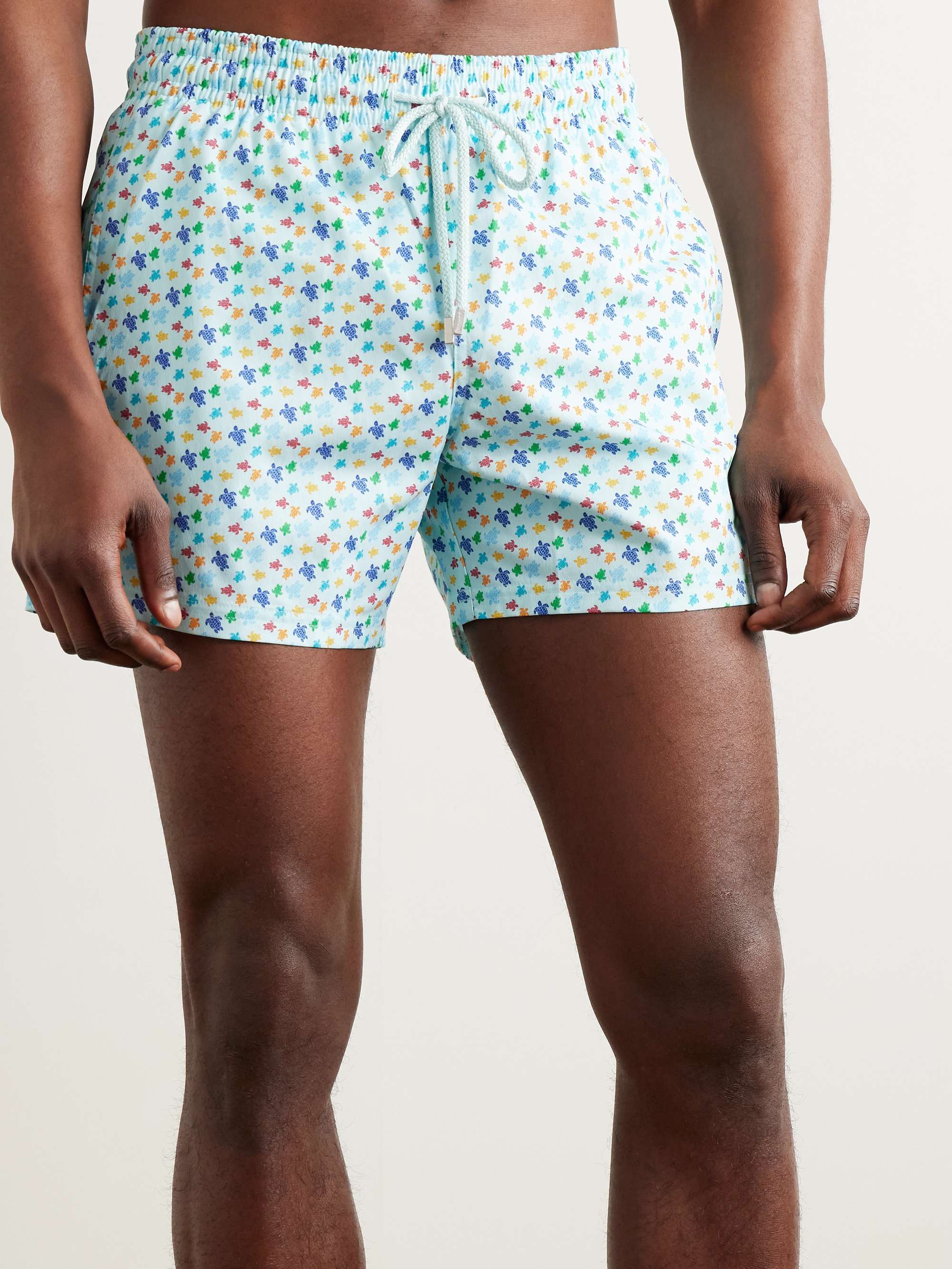 VILEBREQUIN Moorea Straight-Leg Mid-Length Printed ECONYL
