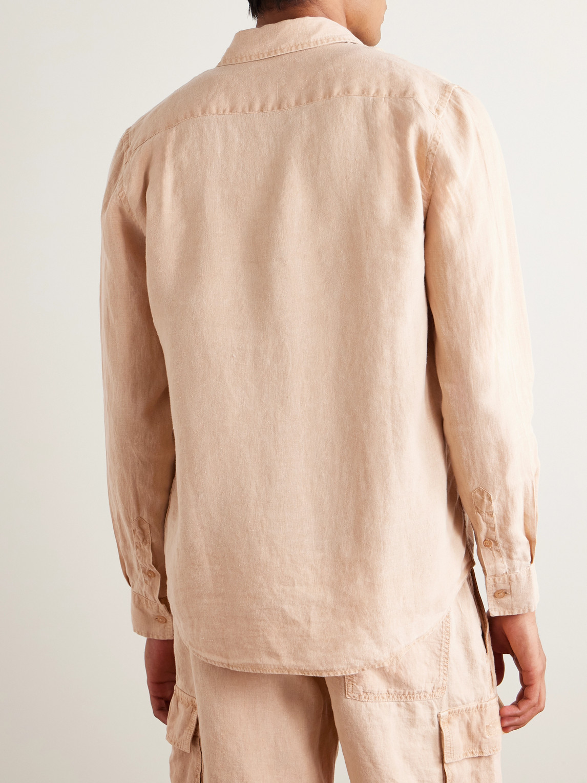 Vilebrequin Caroubis Linen Shirt