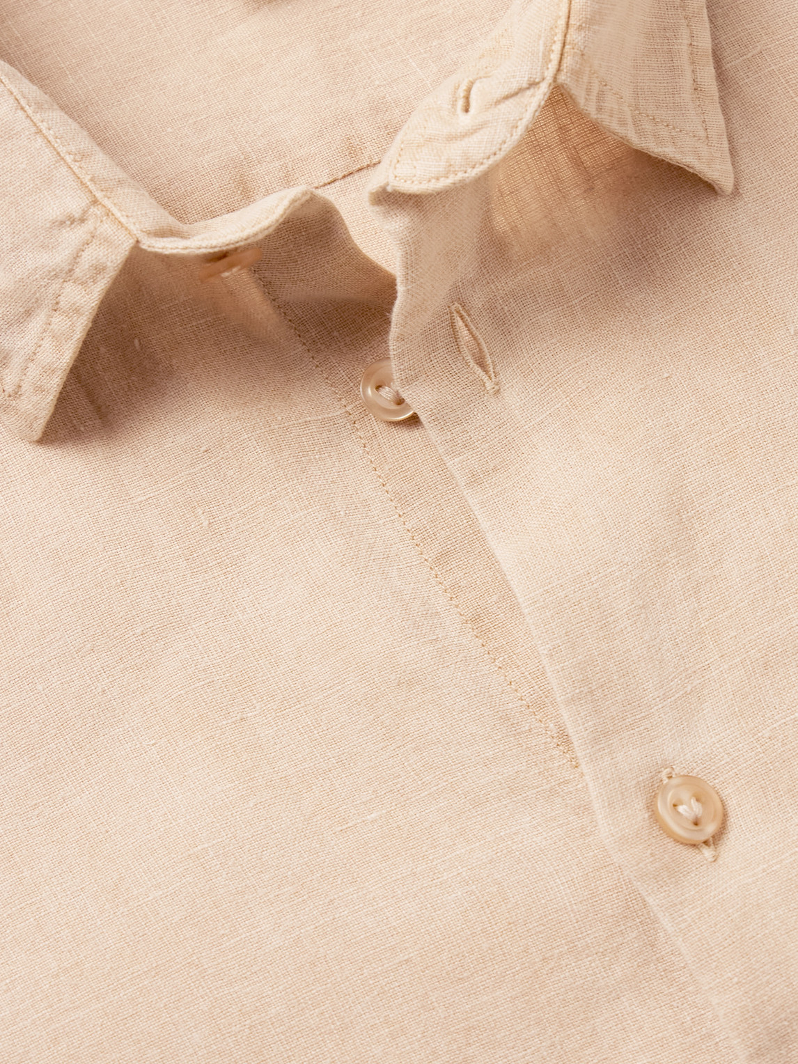 Vilebrequin Caroubis Linen Shirt
