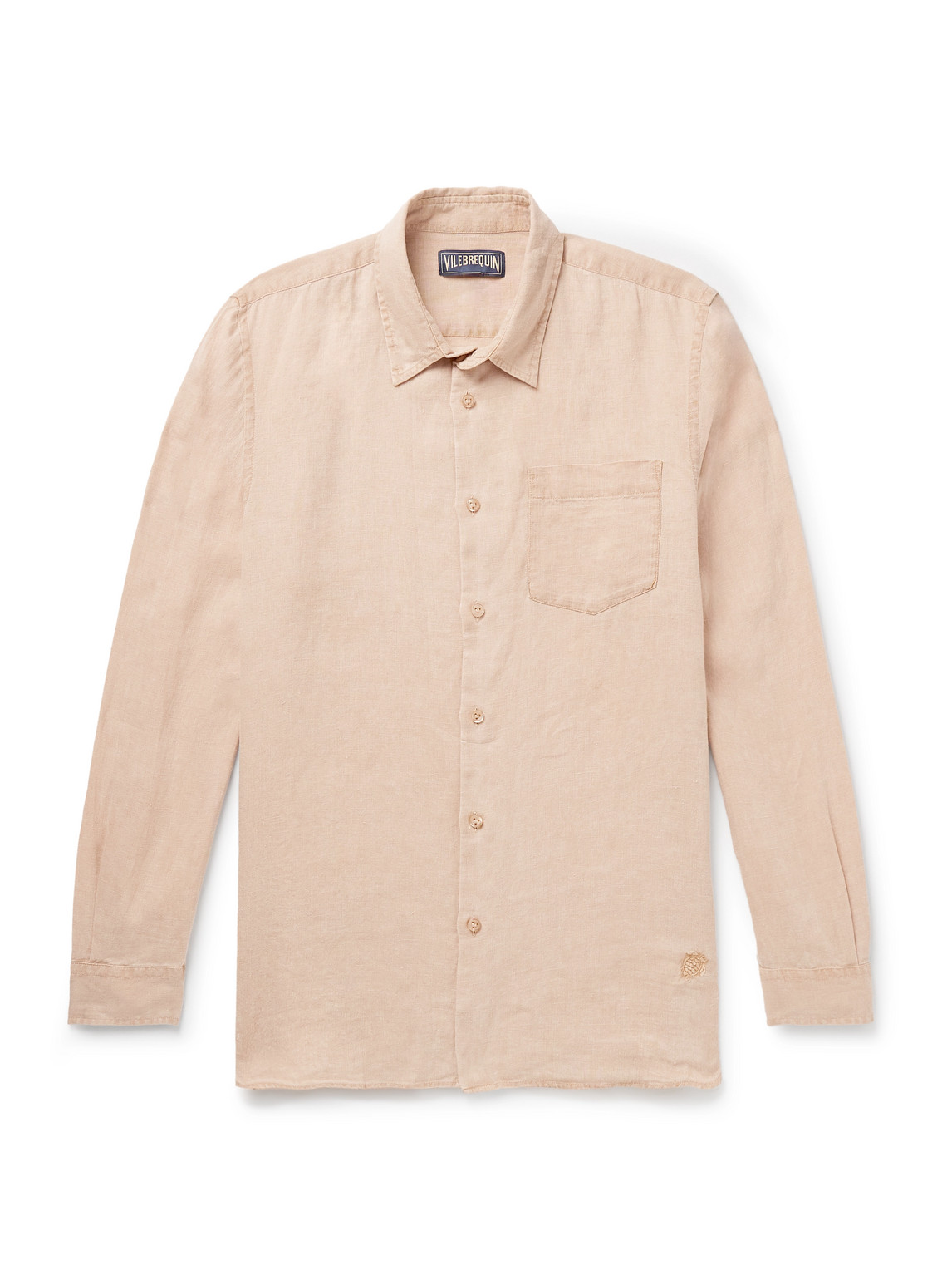 Vilebrequin Caroubis Linen Shirt