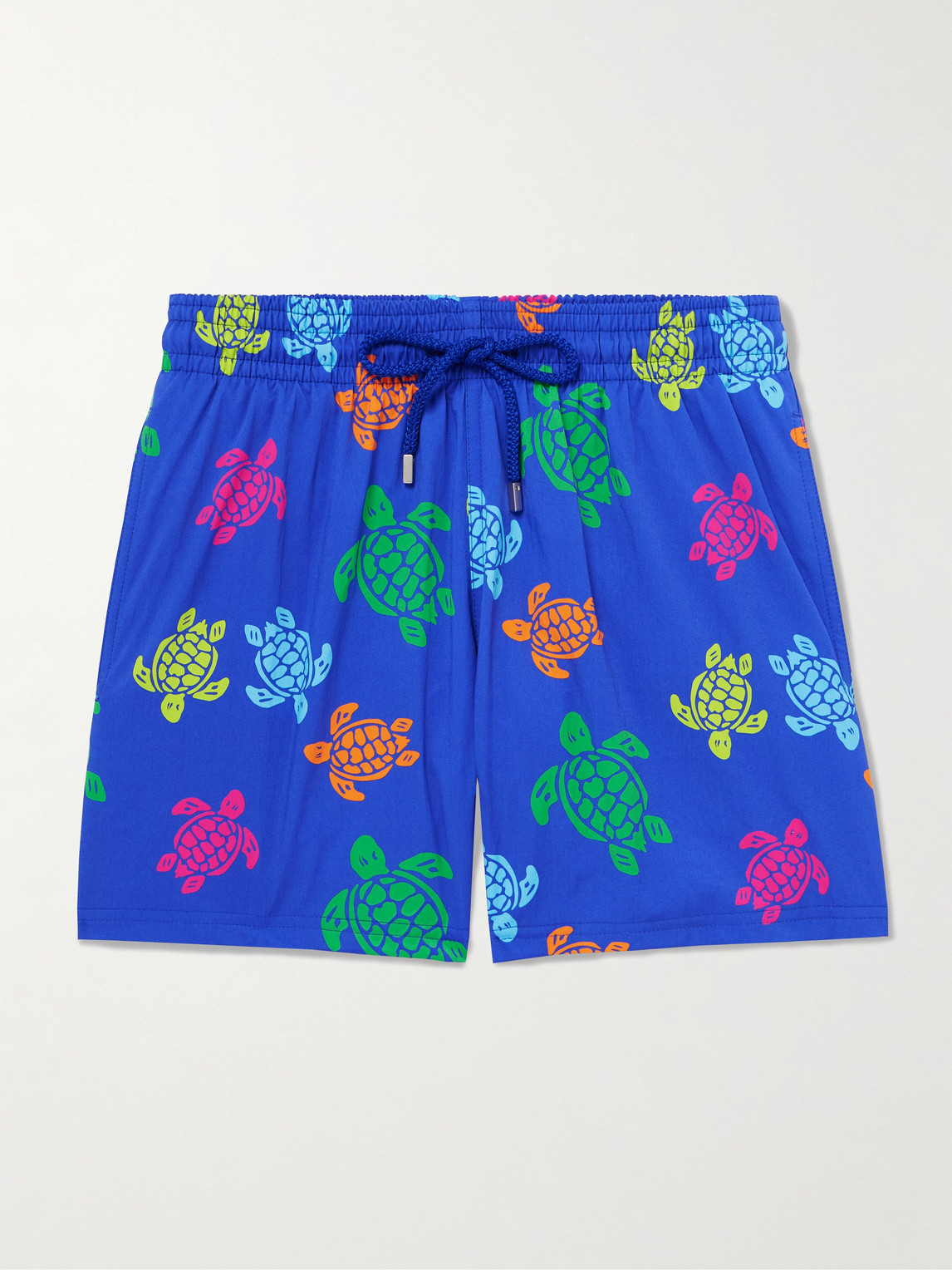 Vilebrequin Moonrise traight-Leg Mid-Length Printed wim horts - Men