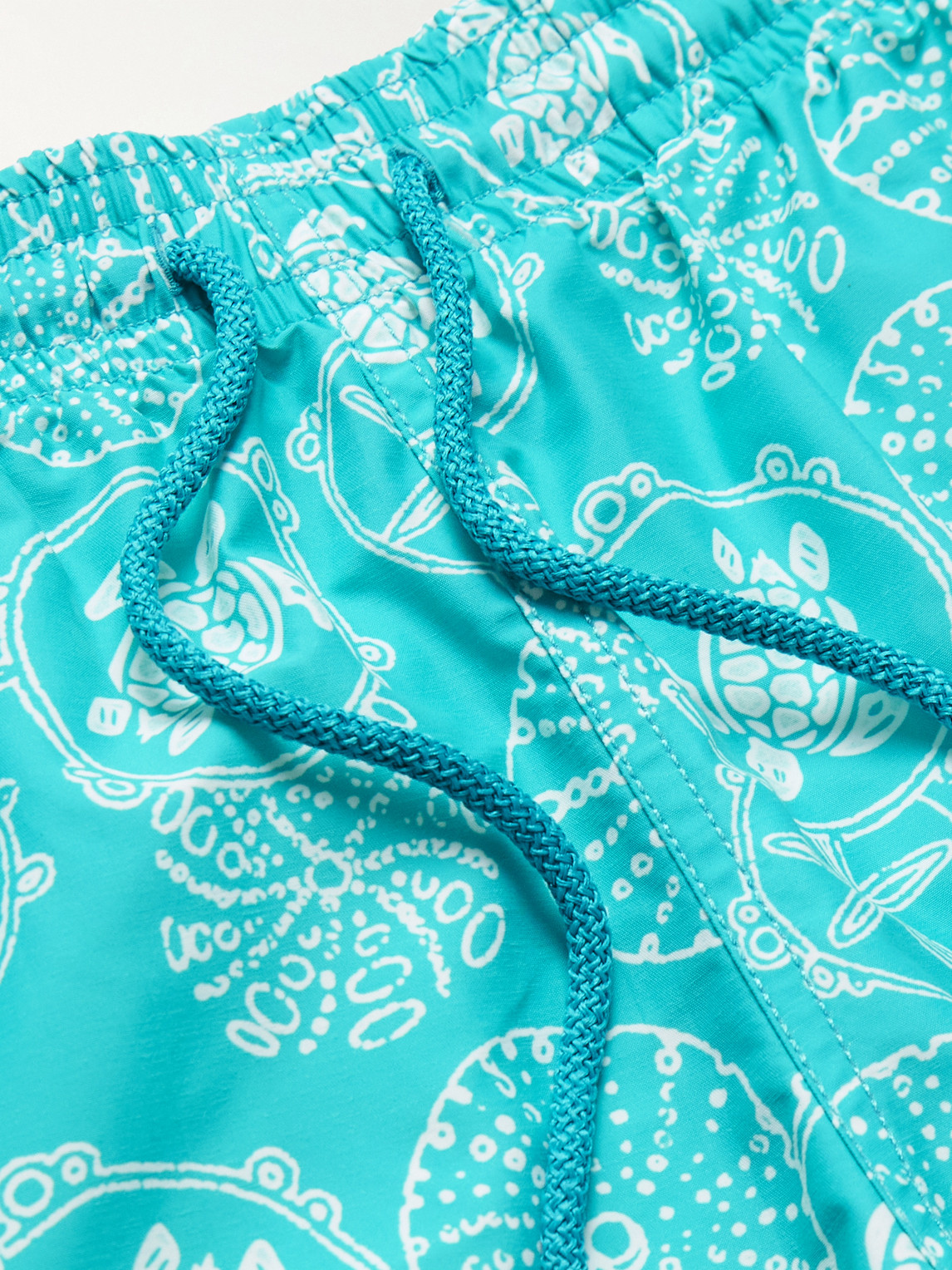 Vilebrequin Recycled Polyamide Swim Shorts In Blue