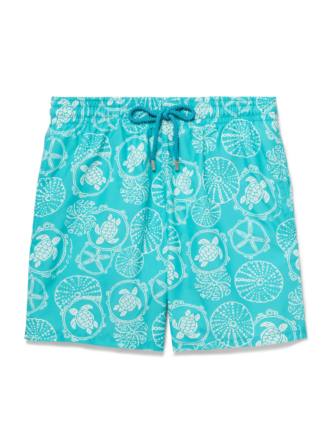 Vilebrequin Recycled Polyamide Swim Shorts In Blue