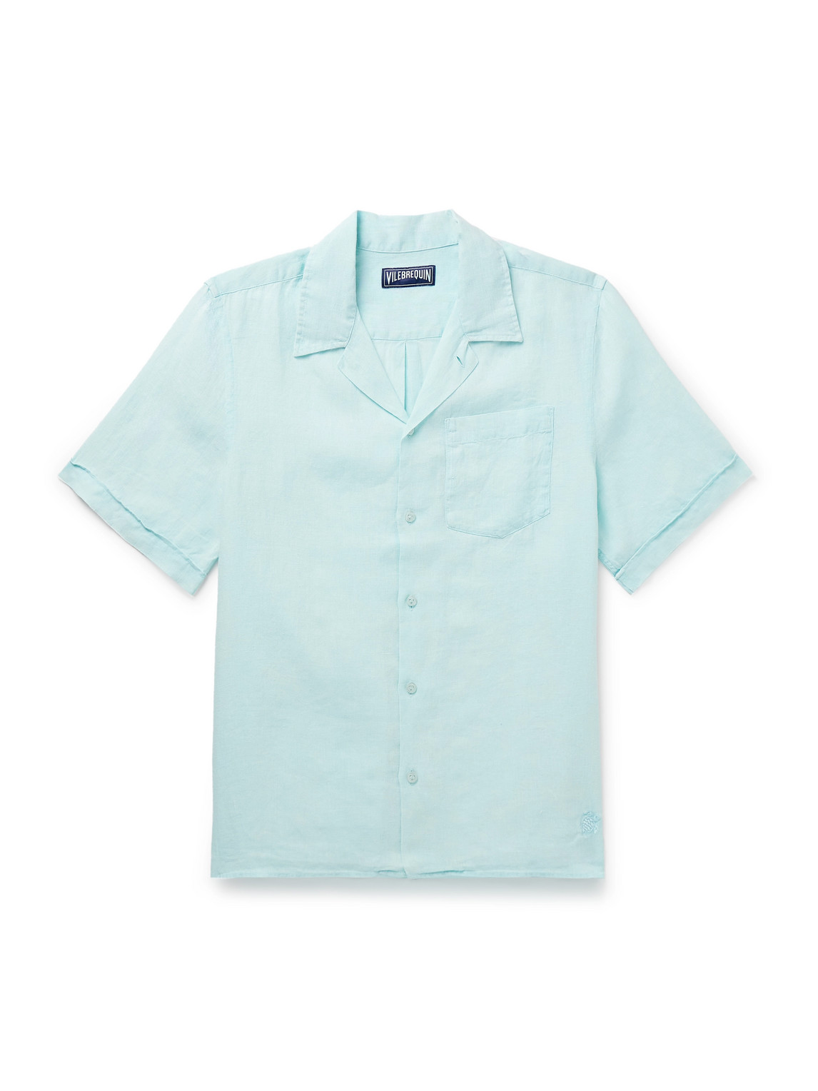 Vilebrequin Charli Camp-collar Linen Shirt