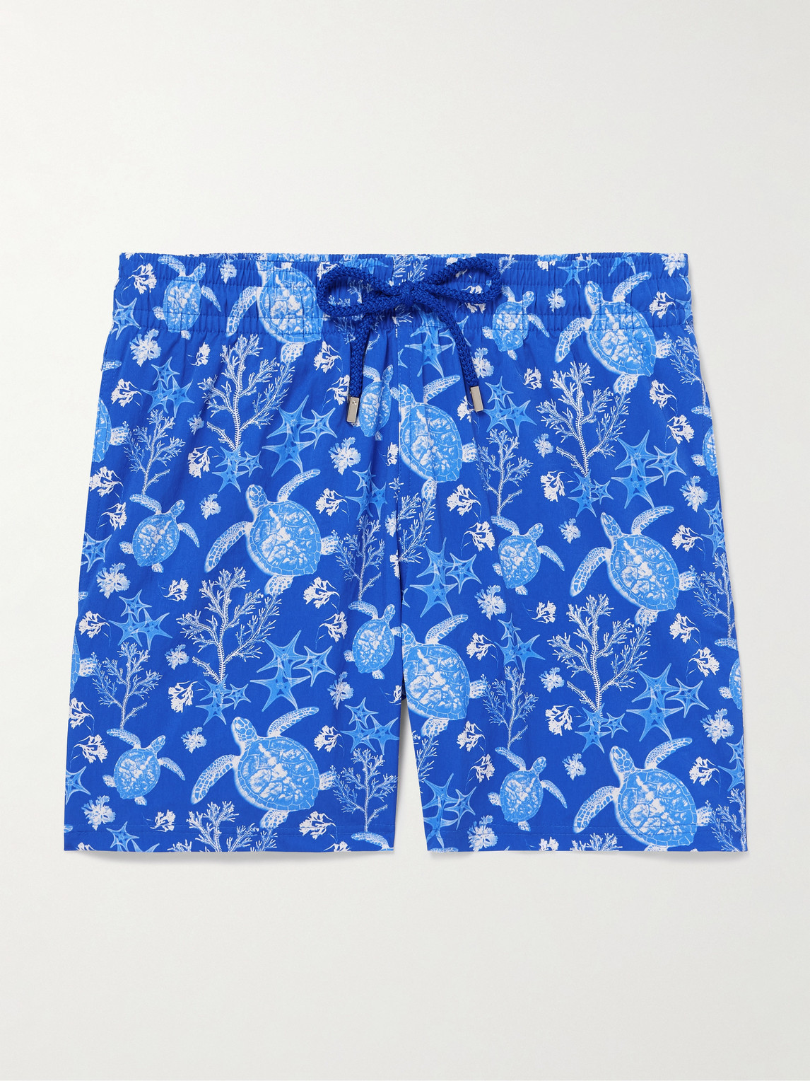 Vilebrequin Moonrise traight-Leg Mid-Length Printed wim horts - Men