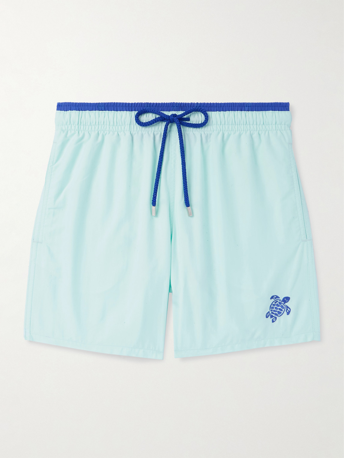 Vilebrequin Moka traight-Leg Mid-Length ECONYL® wim horts - Men