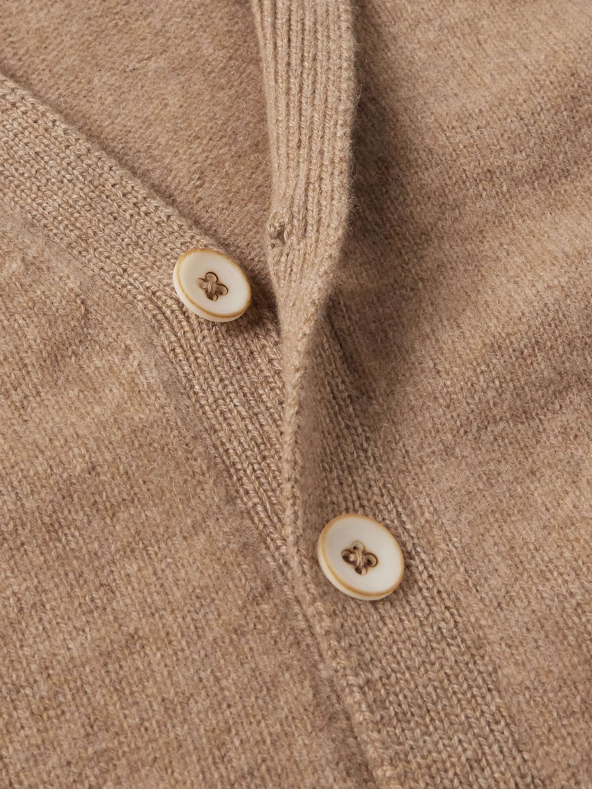 THE ELDER STATESMAN Cashmere Cardigan