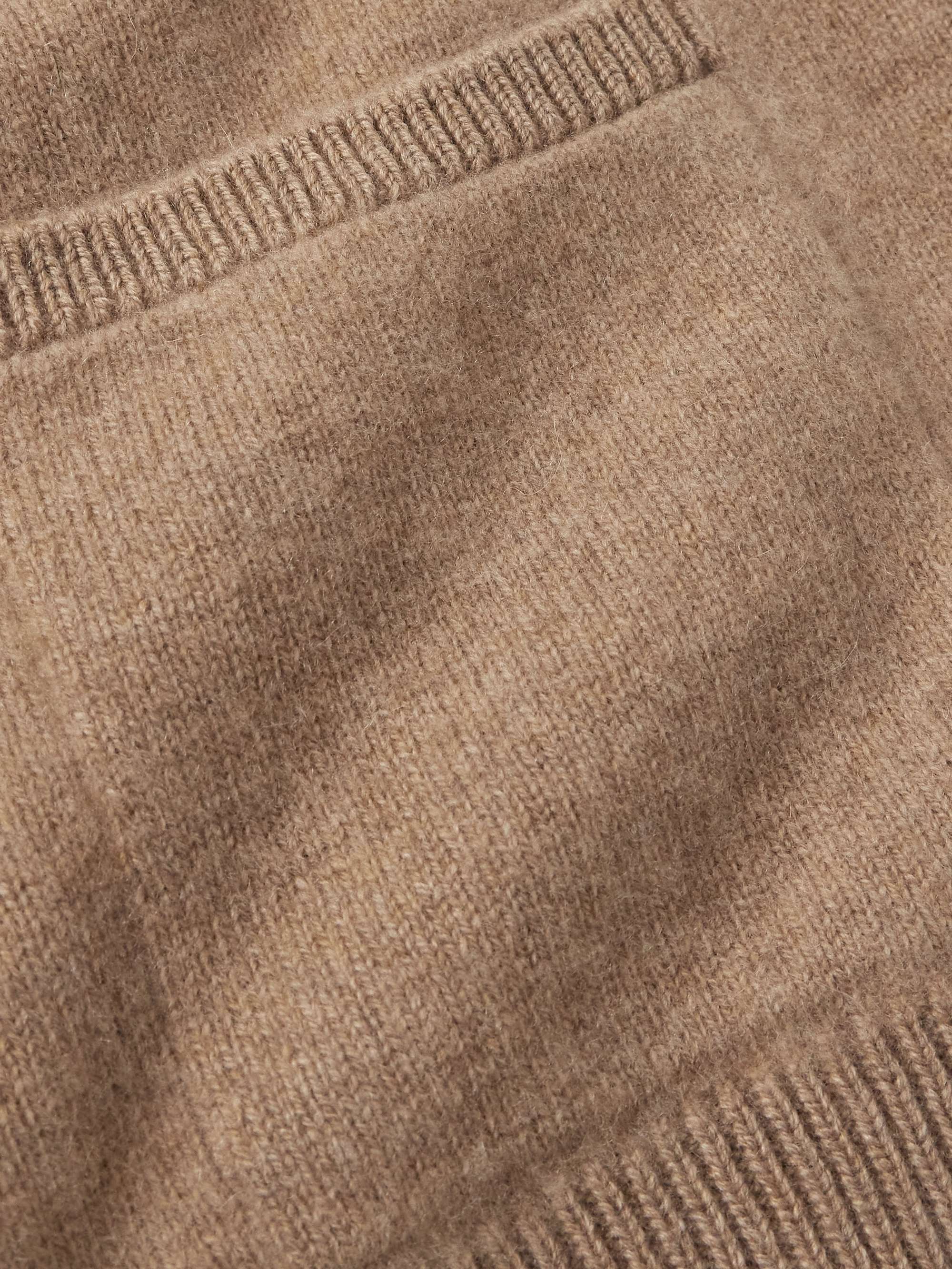 THE ELDER STATESMAN Cashmere Cardigan