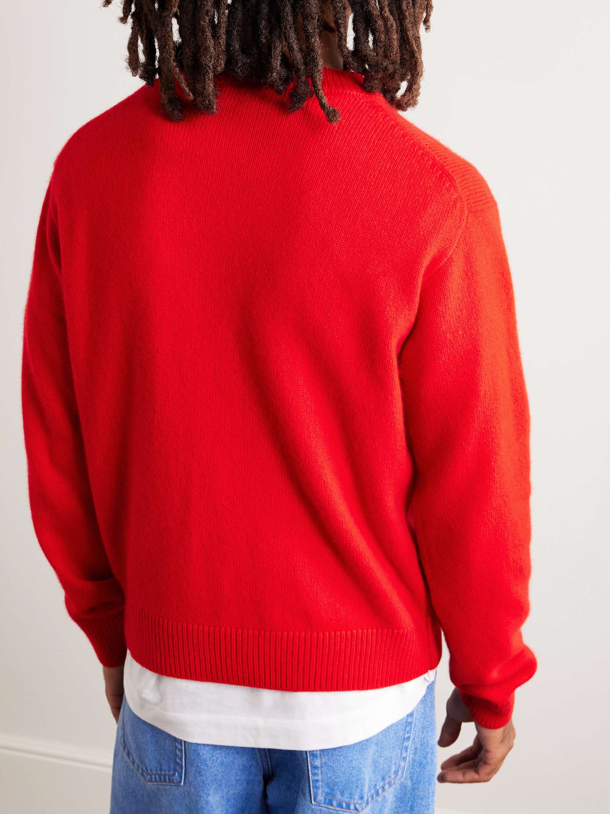 THE ELDER STATESMAN Pullover in cashmere