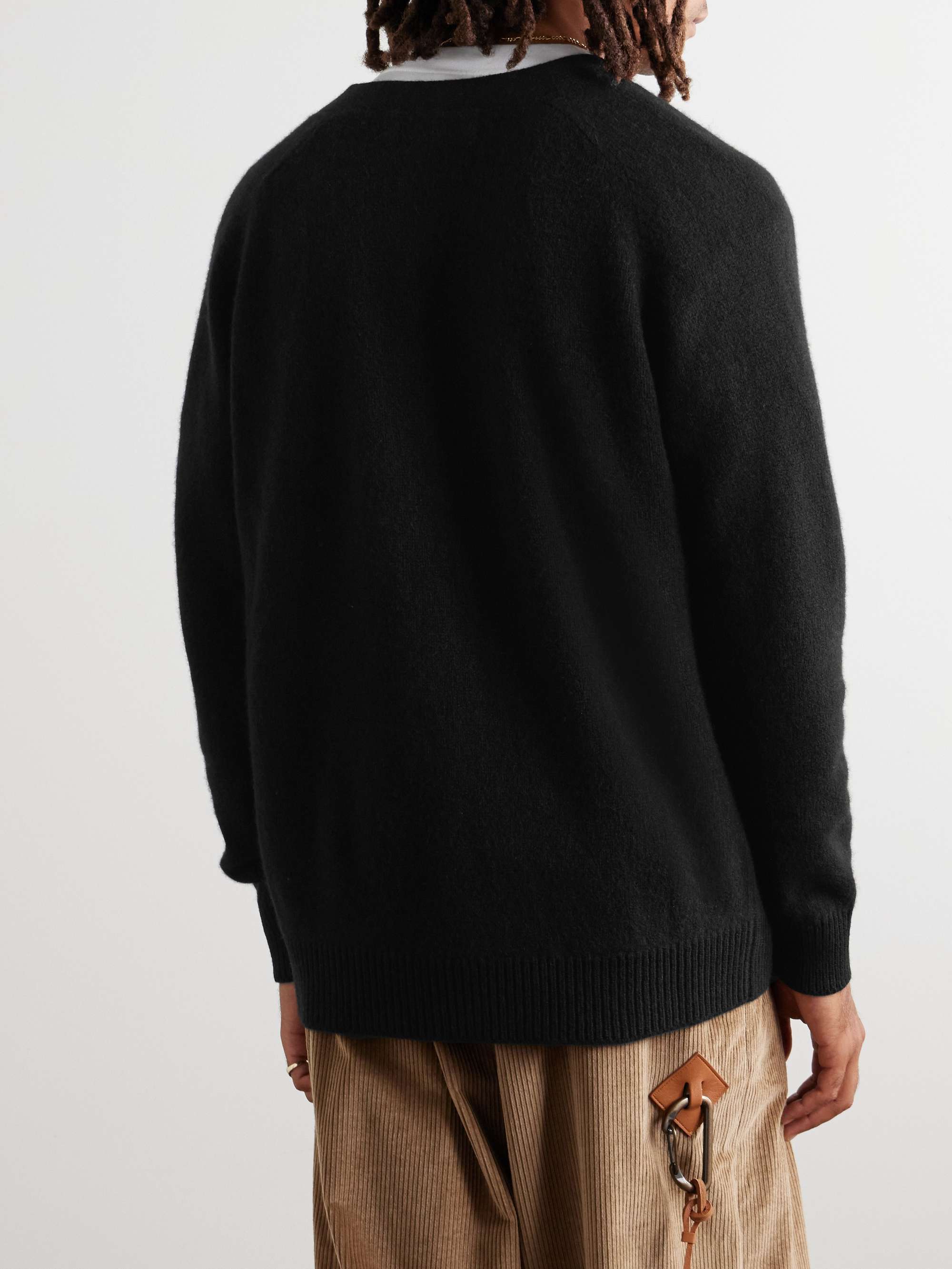THE ELDER STATESMAN Cashmere Cardigan