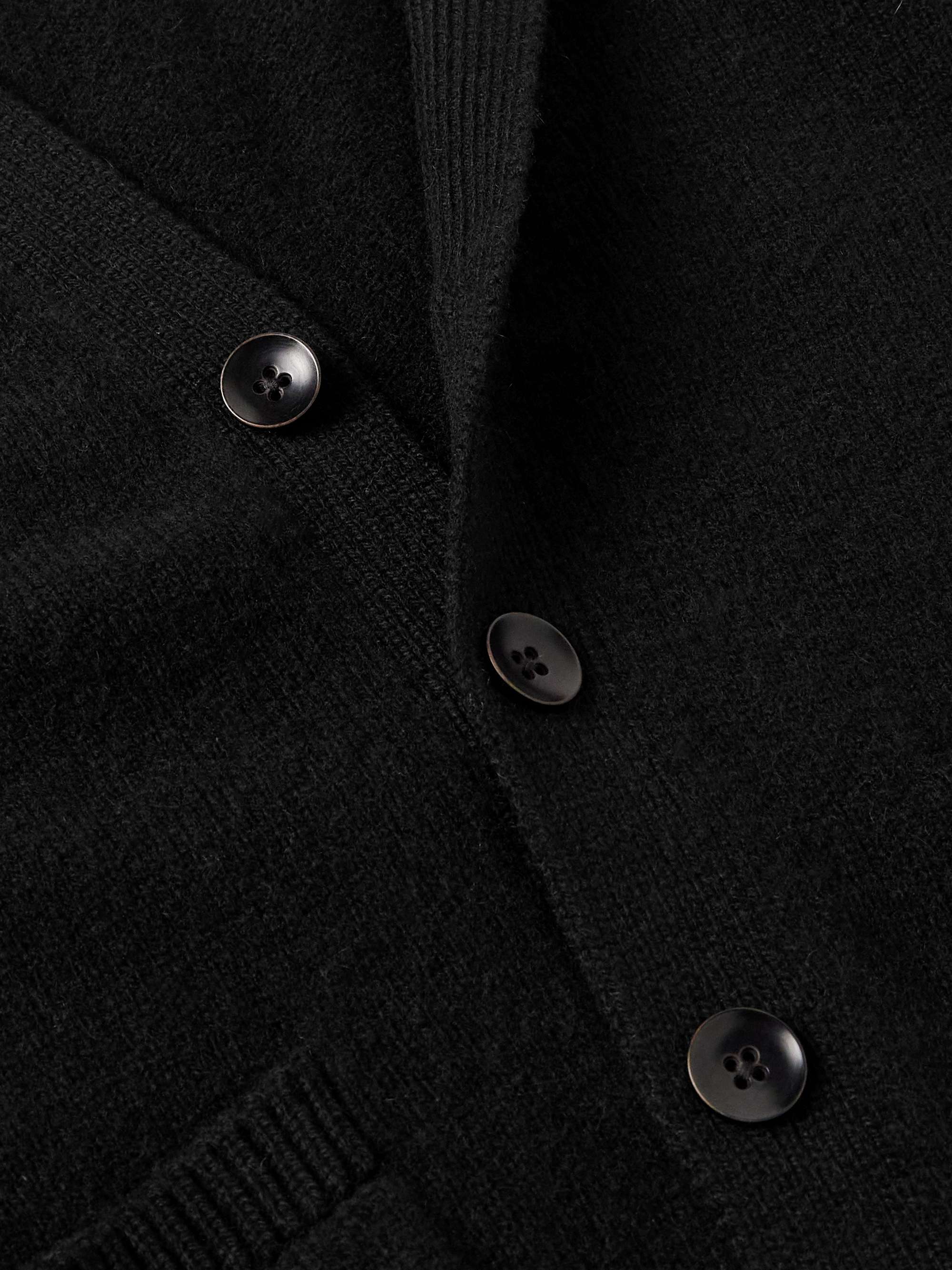 THE ELDER STATESMAN Cashmere Cardigan