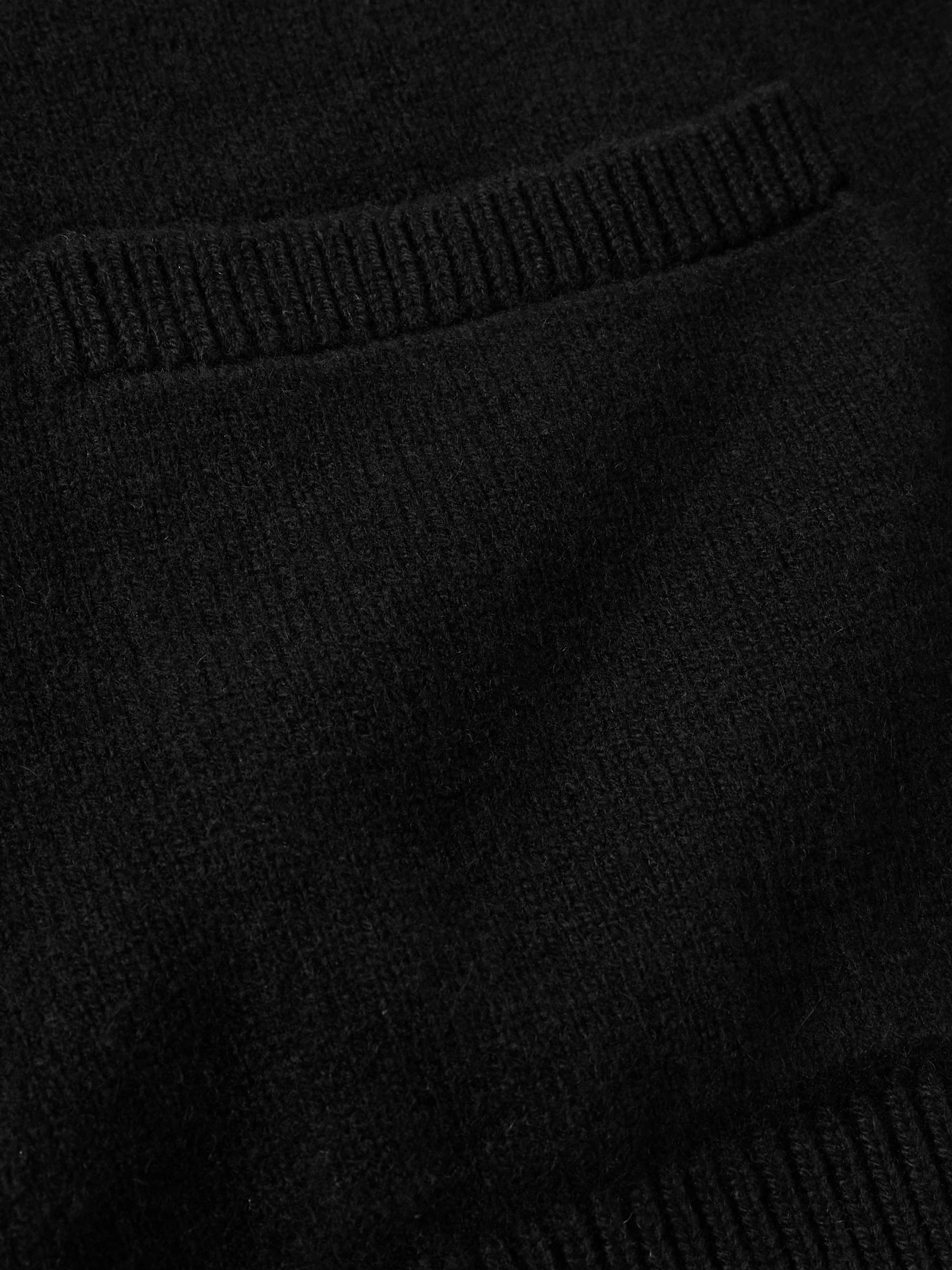 THE ELDER STATESMAN Cashmere Cardigan