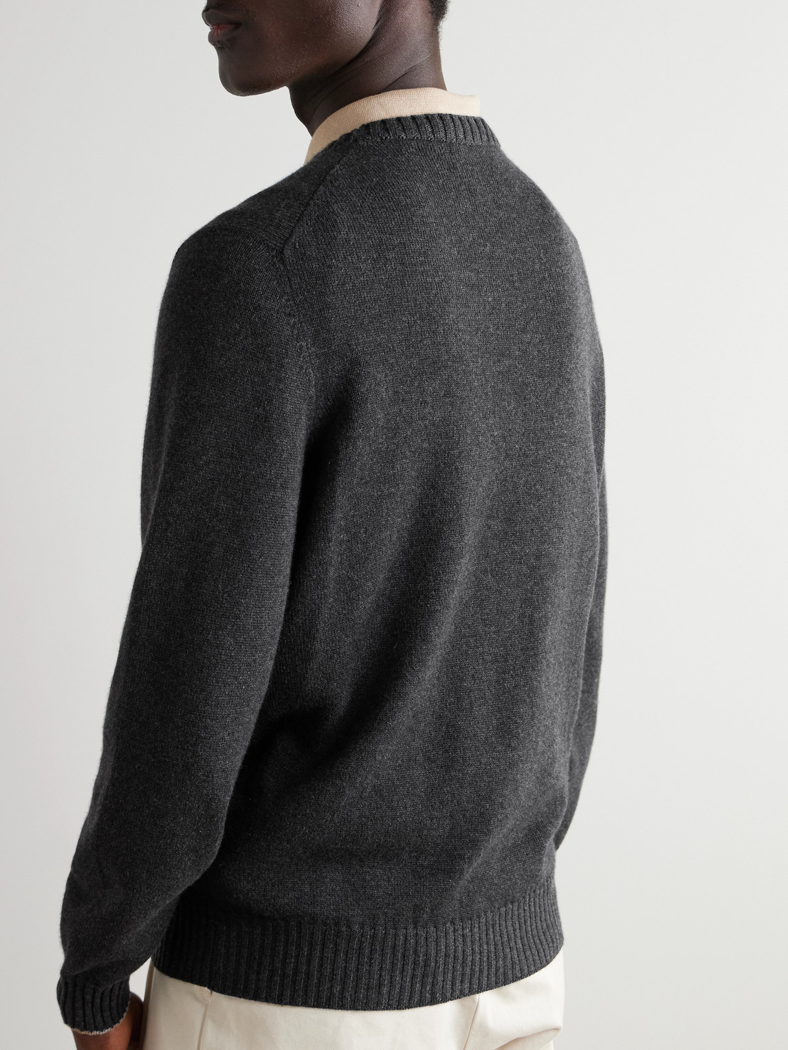  Brunello Cucinelli - Cashmere Sweater - Men - Gray - It 48 