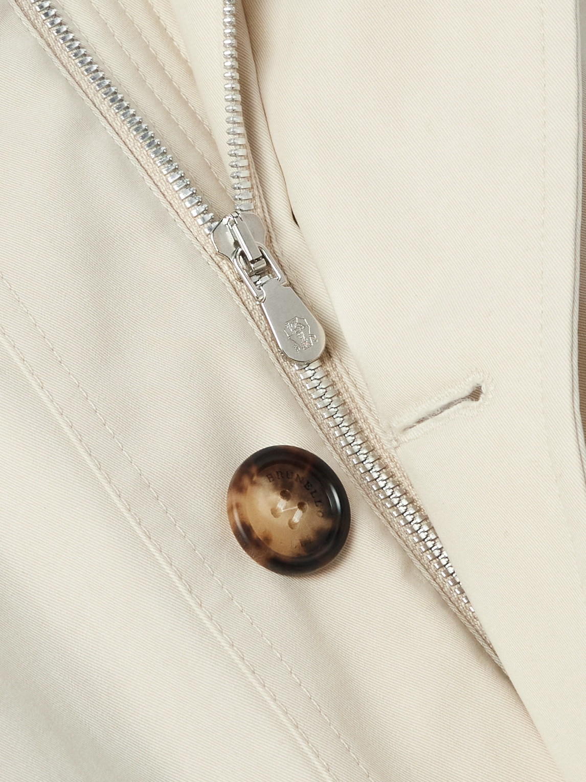 Padded Cotton-Blend Gabardine Jacket - Men | Image | 4