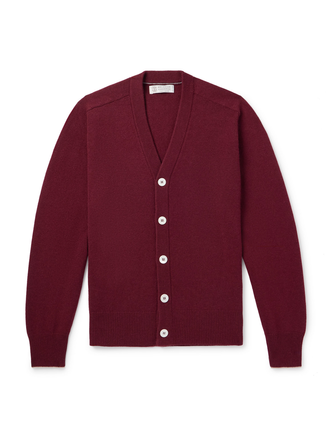 Brunello Cucinelli Slim-Fit Cashmere Cardigan - Men