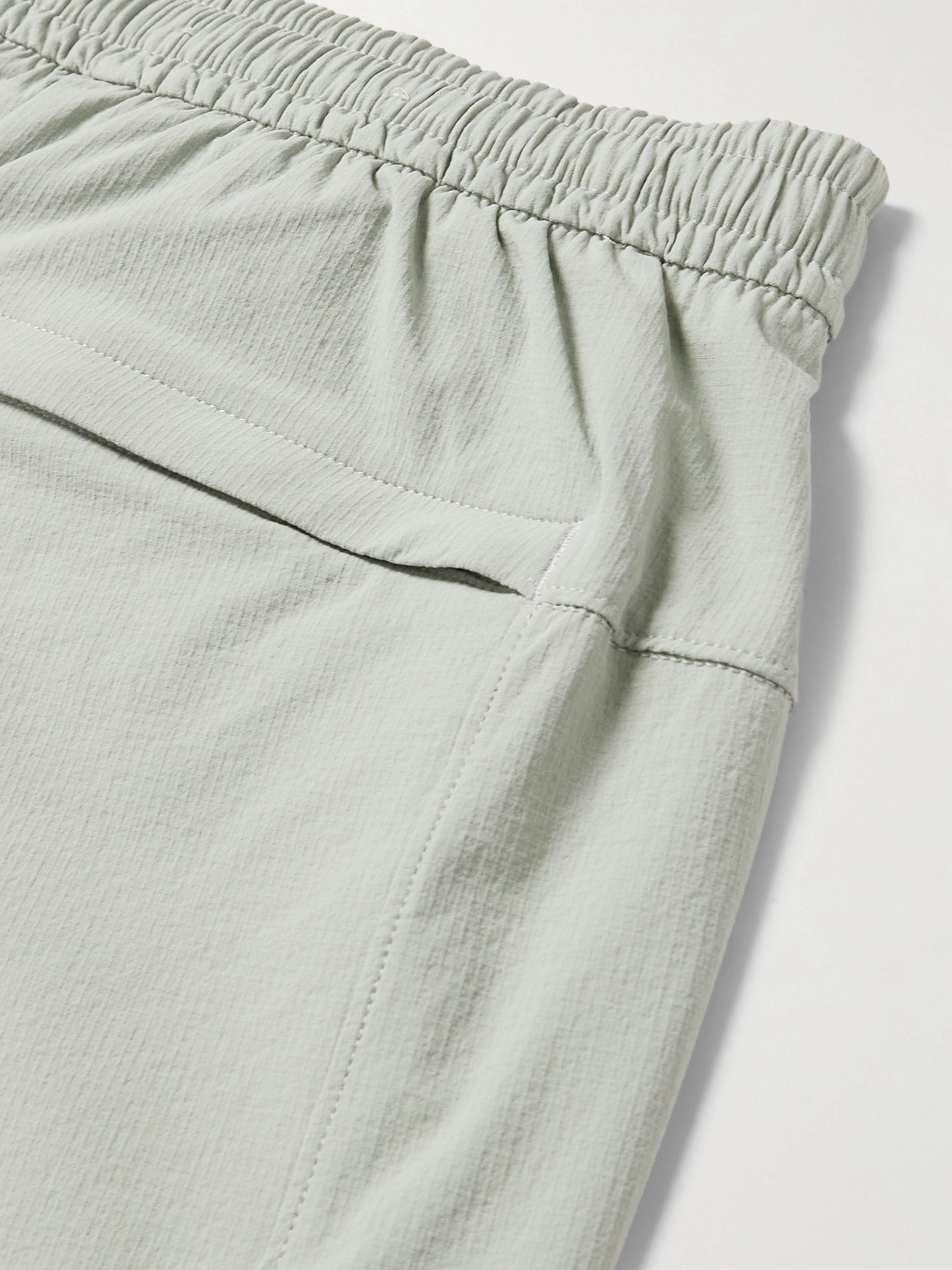 LULULEMON Bowline Straight-Leg Stretch Recycled-Nylon Ripstop Shorts