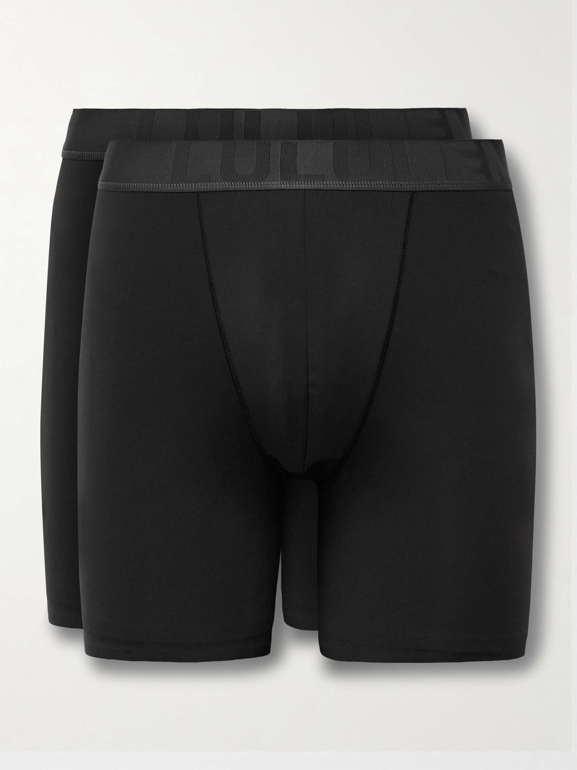 LULULEMON Built to Move Two Pack Luxtreme Boxer Briefs for Men MR PORTER