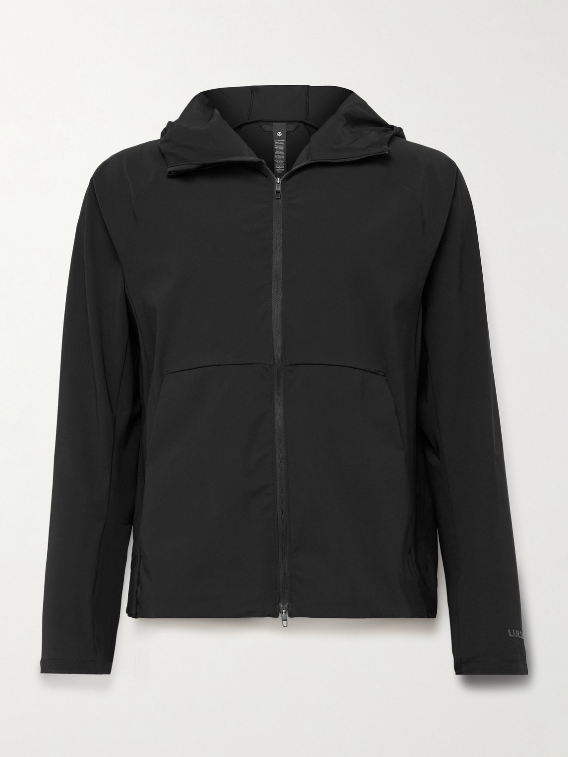 Pace Breaker Recycled-Nylon and Lycra®-Blend Hooded Jacket