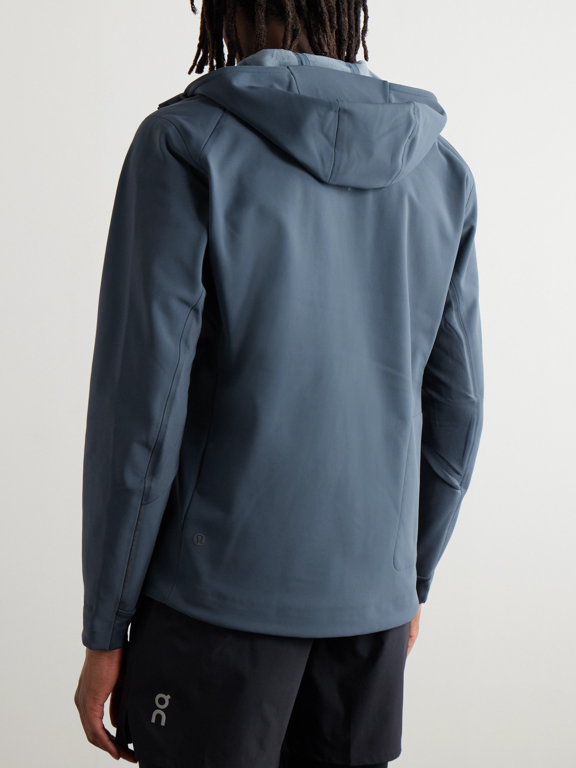 LULULEMON CROSS CHILL SLIM-FIT REPELSHELL™ HOODED JACKET
