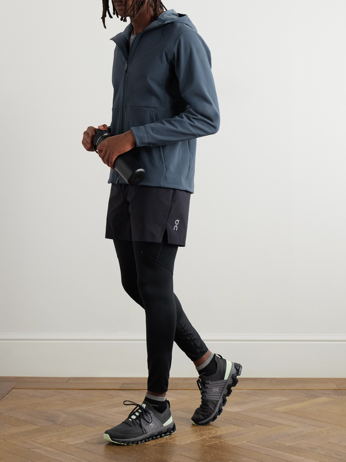 LULULEMON CROSS CHILL SLIM-FIT REPELSHELL™ HOODED JACKET
