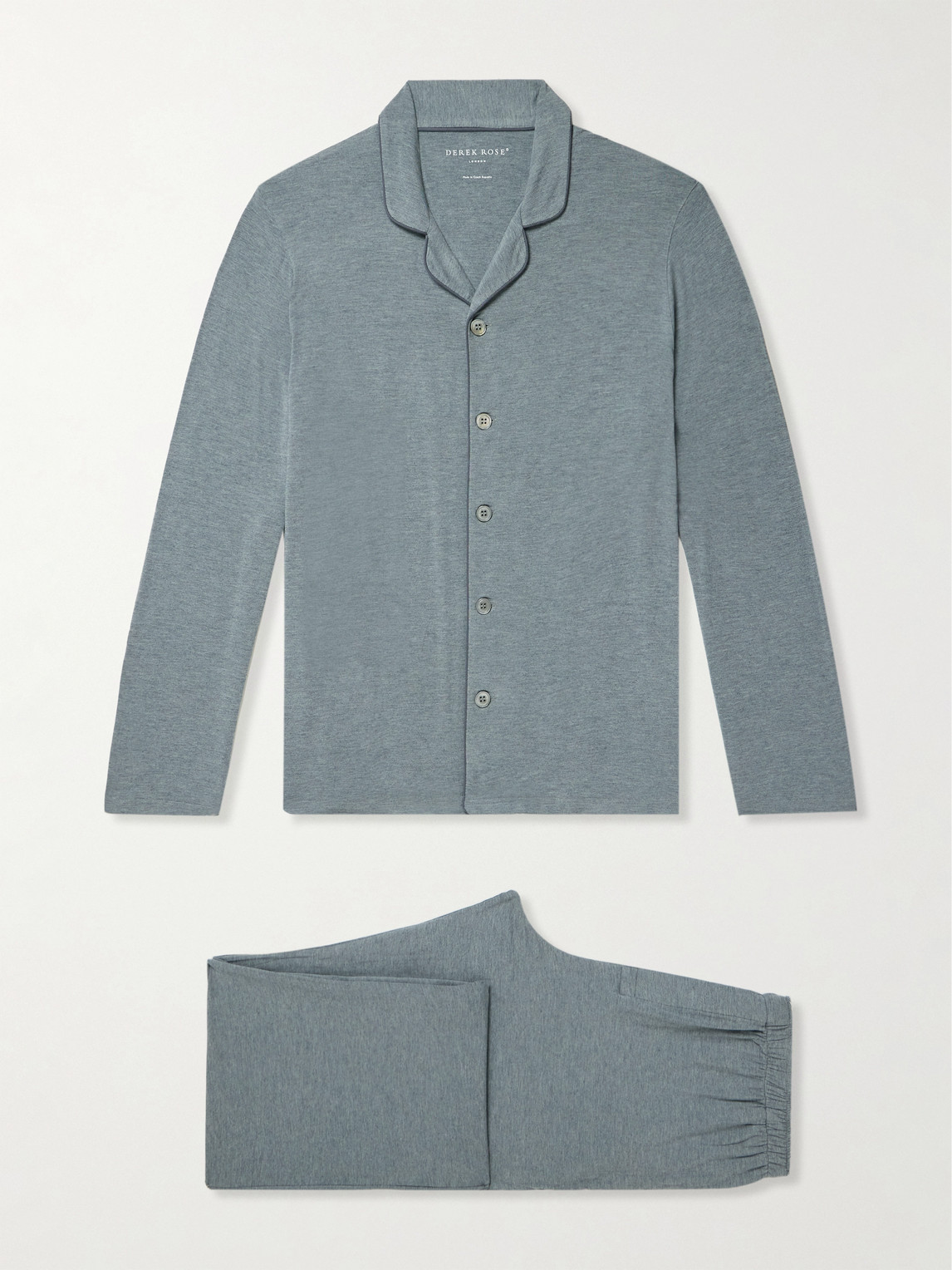 Derek Rose arlowe 1 Stretch-icro odal Jersey Pyjama Seten