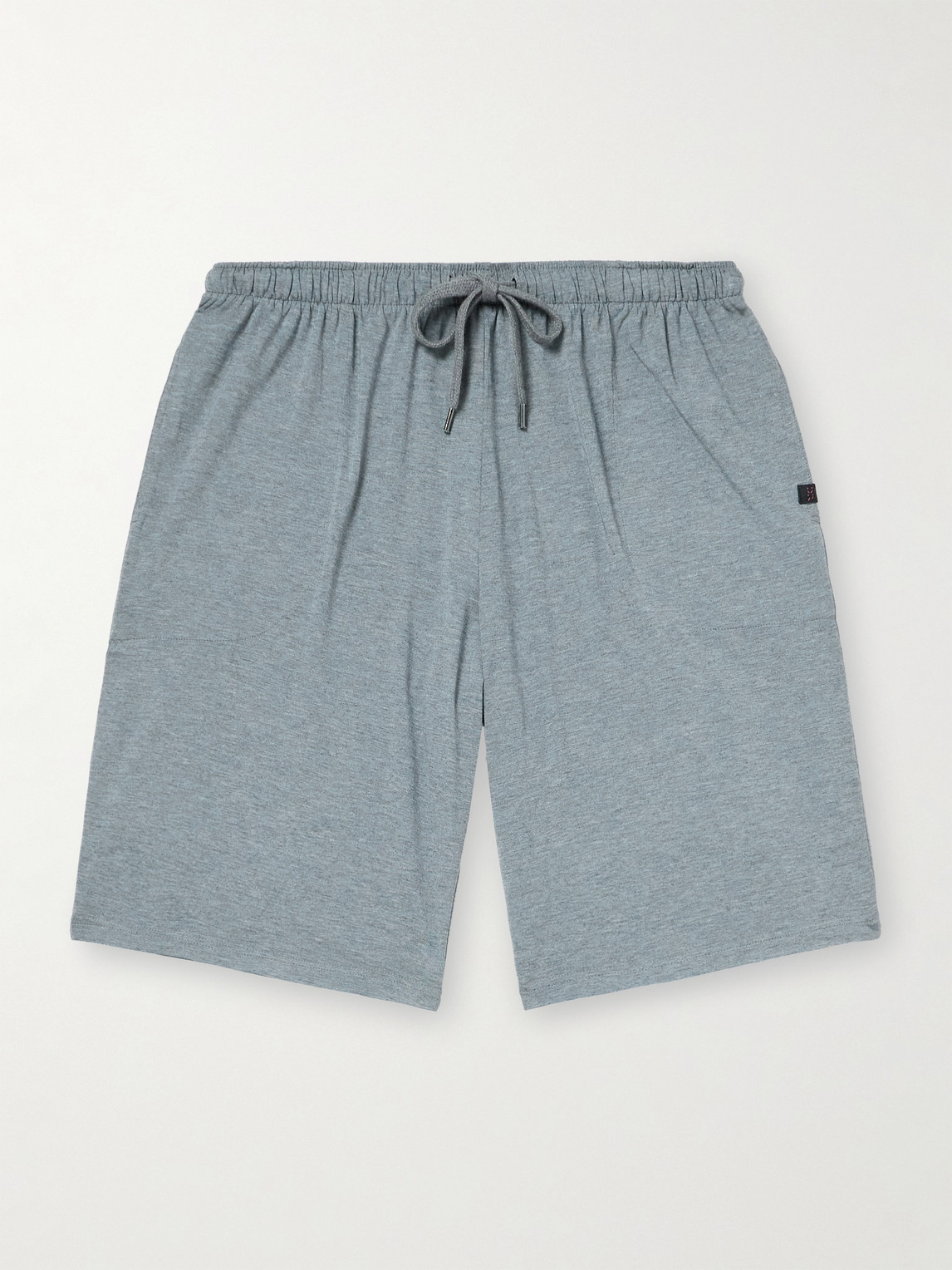 Derek Rose Basel tretch-Micro Modal Jersey Pyjama horts - Men