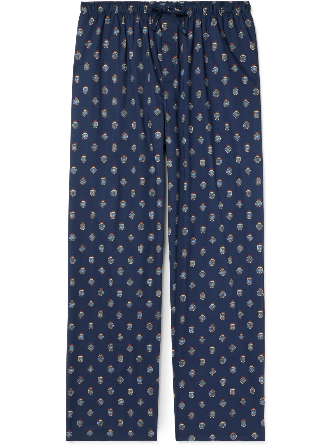 Ledbury Printed Cotton-Batiste Pyjama Trousers