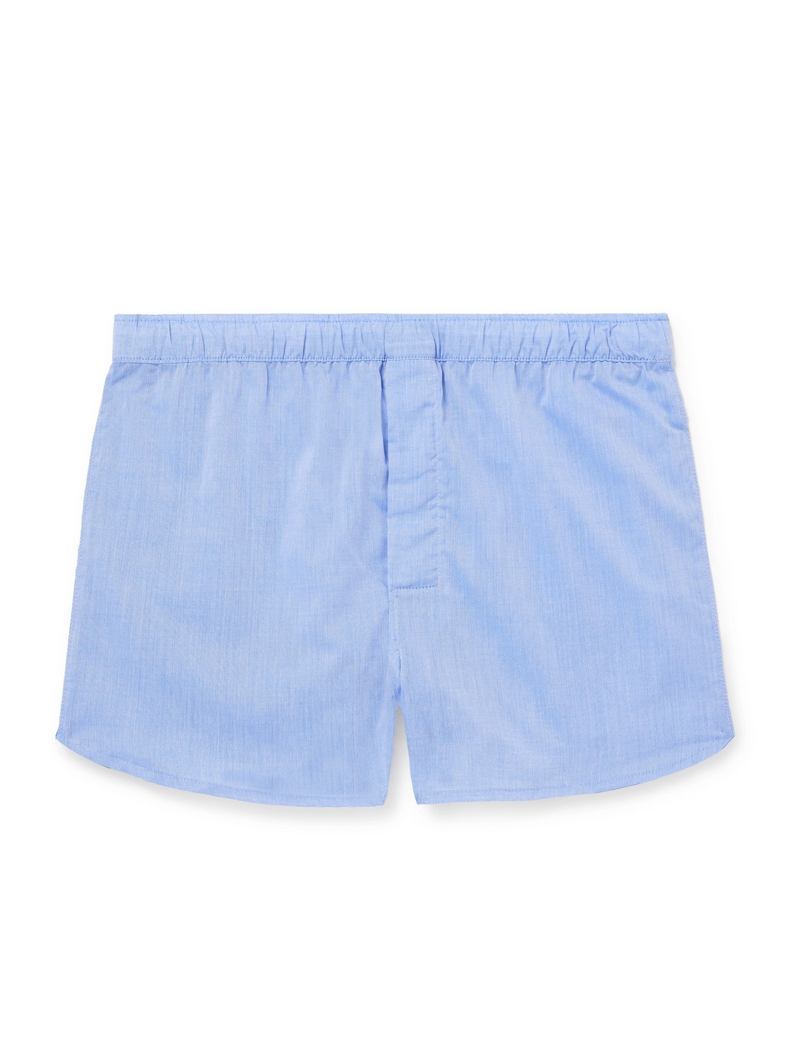Amalfi Slim-Fit Cotton Boxer Shorts