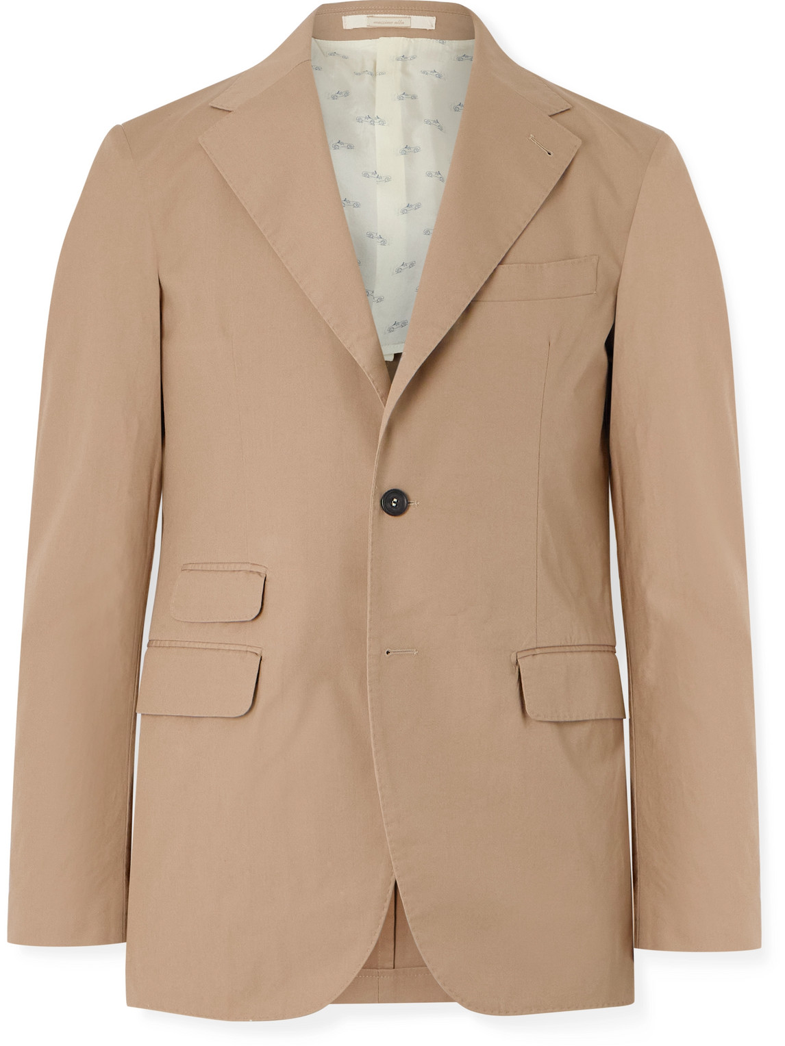 Cotton Blazer