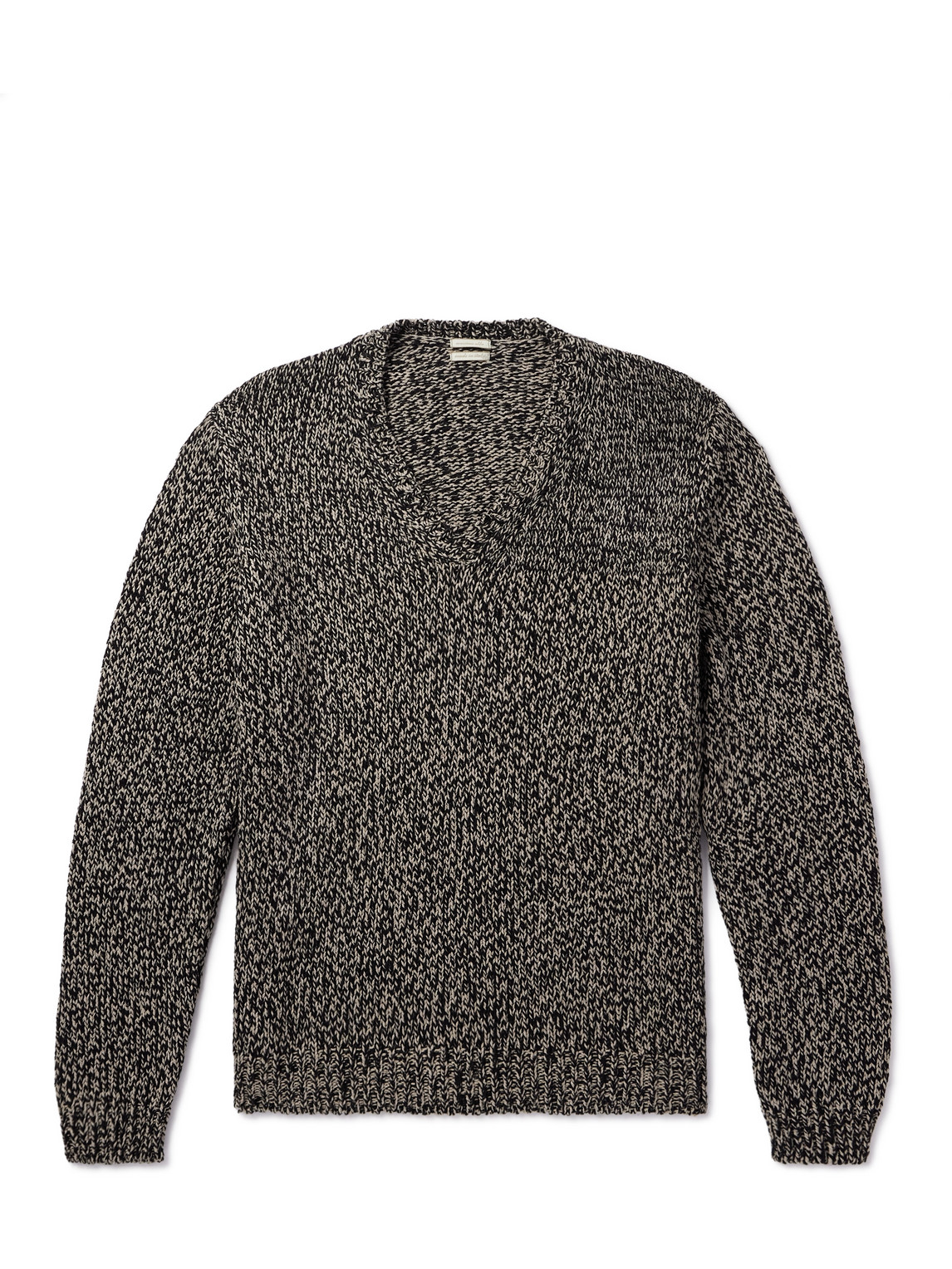 Jacob Organic Cotton and Mulberry Silk-Blend Sweater