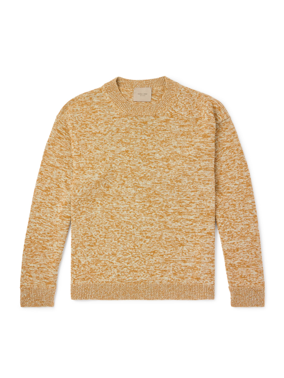 Linen and Cotton-Blend Sweater