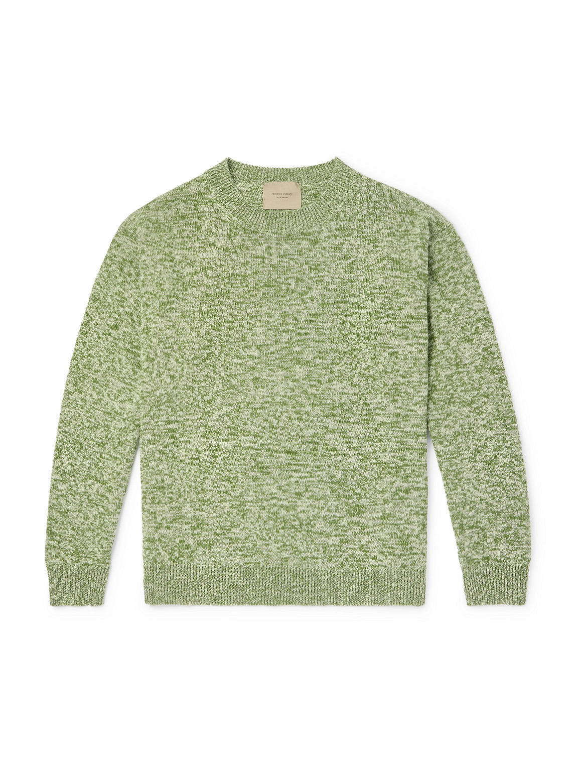 Linen and Cotton-Blend Sweater