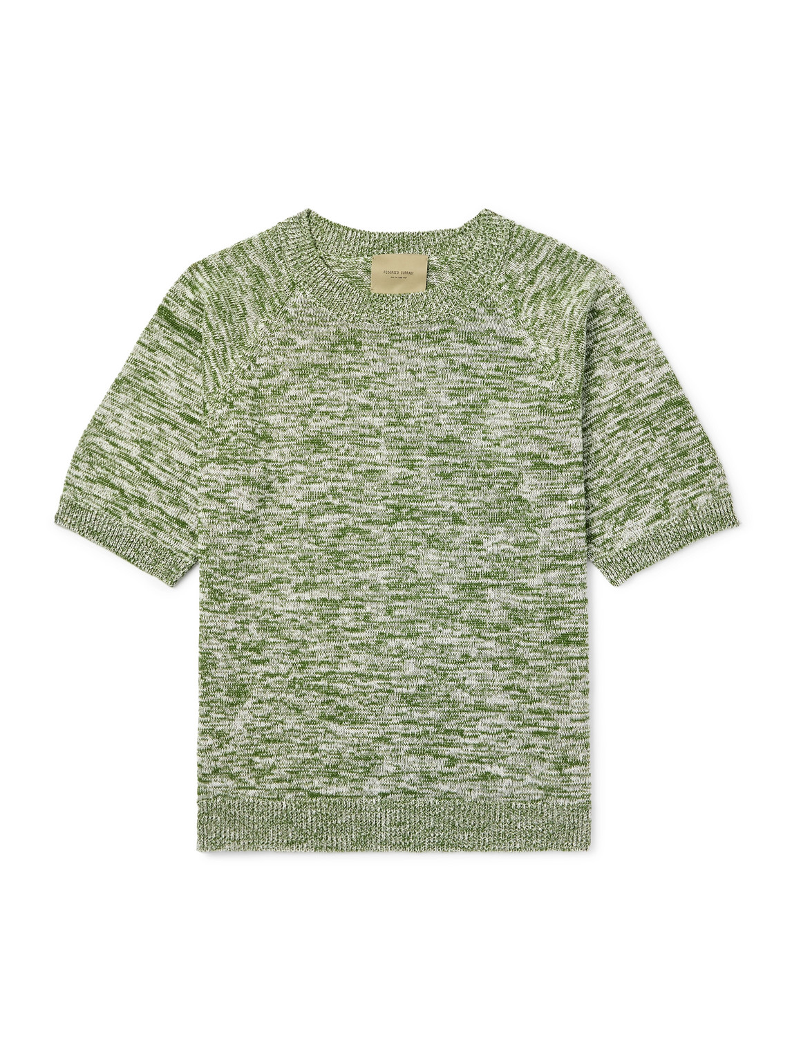 Linen and Organic Cotton-Blend T-Shirt