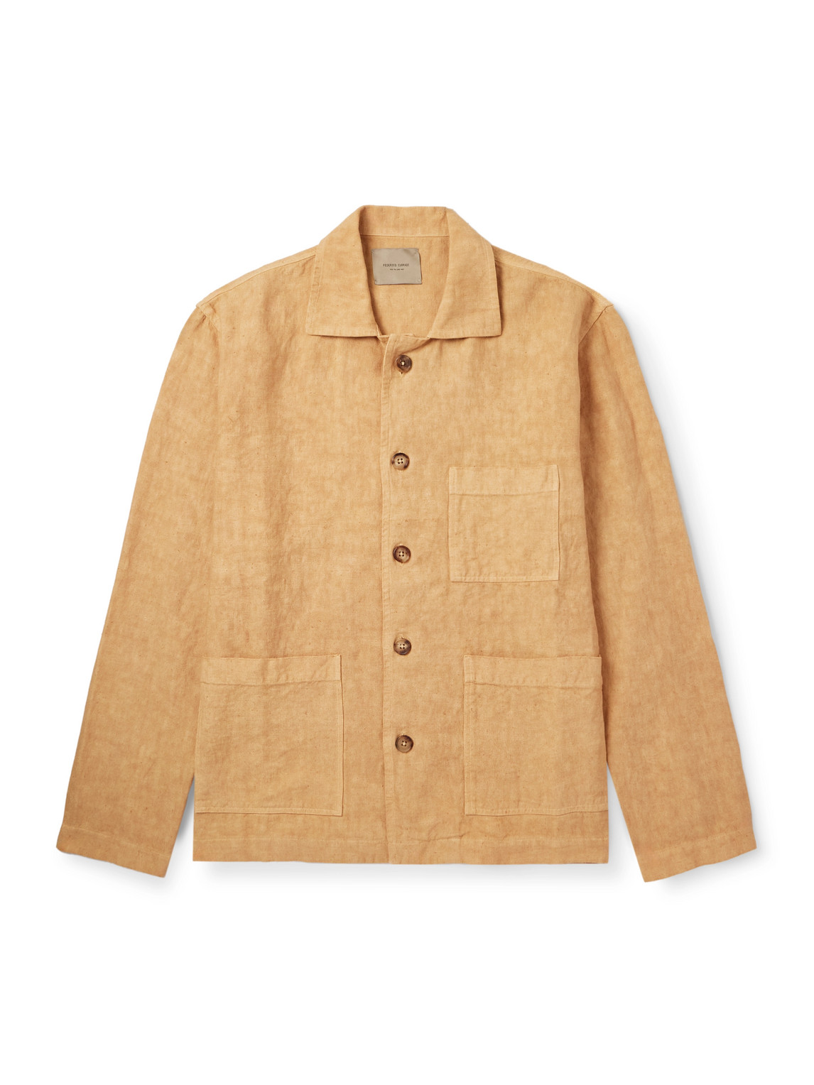 Oversized Linen Overshirt