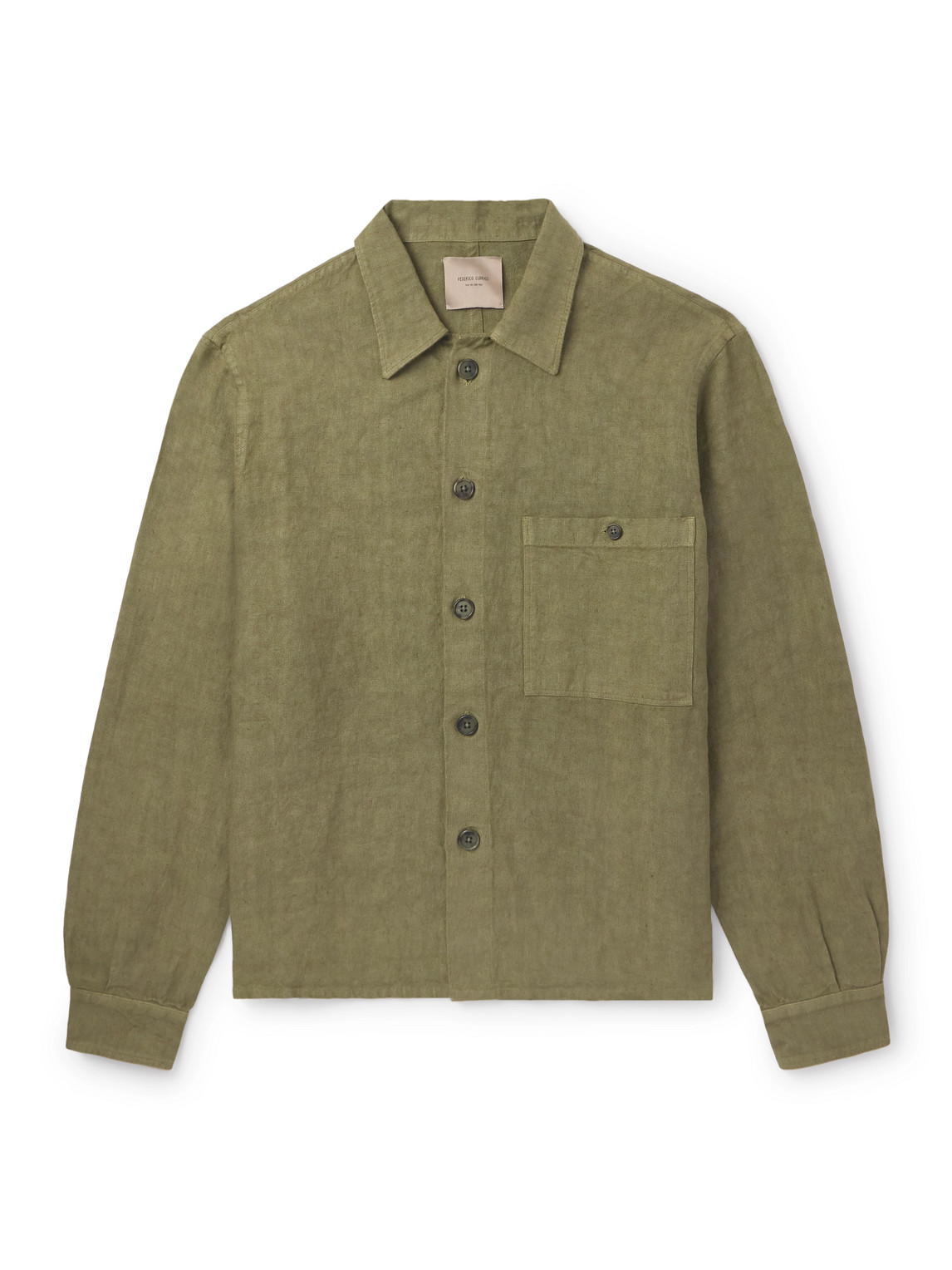 Linen Overshirt