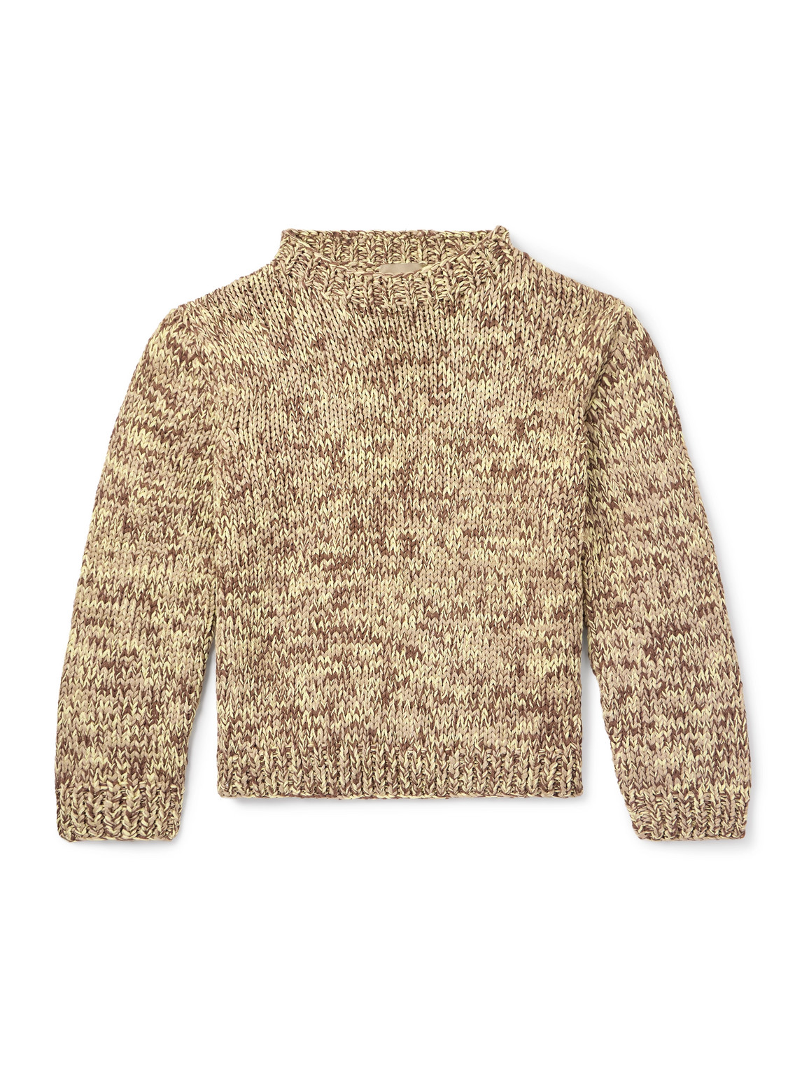 Ribbed Mulberry Silk Sweater