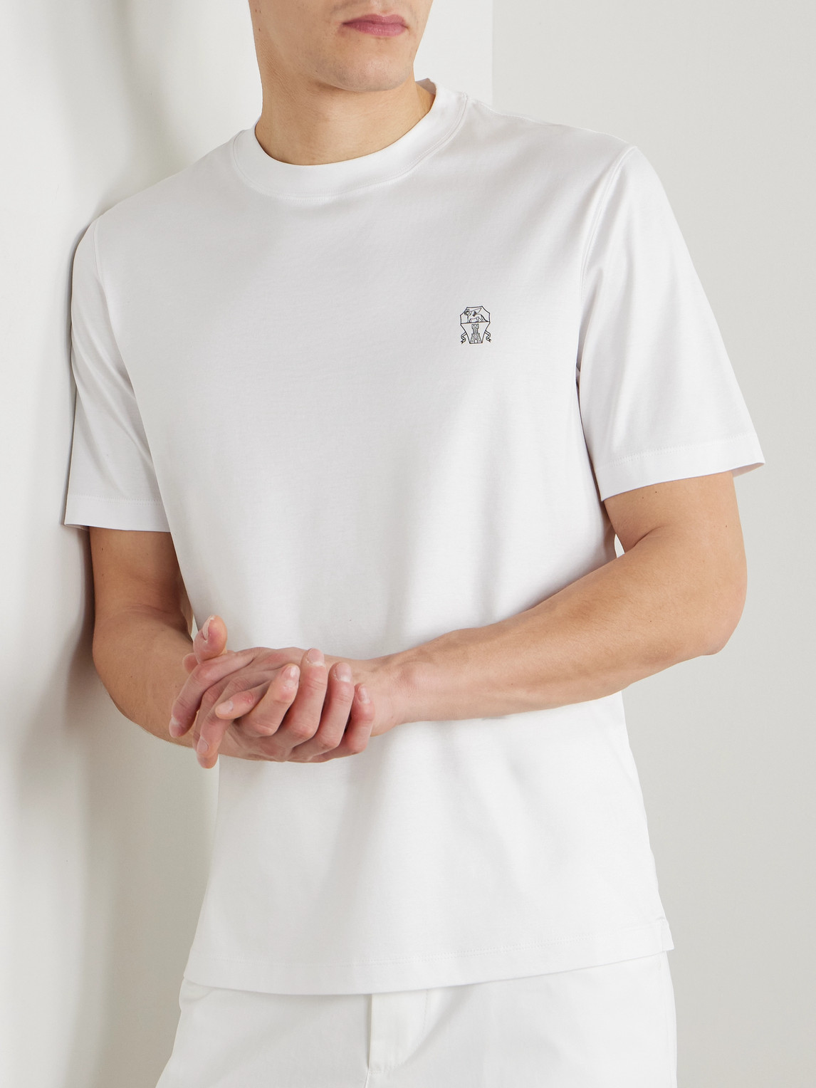 Brunello Cucinelli Topwear In White