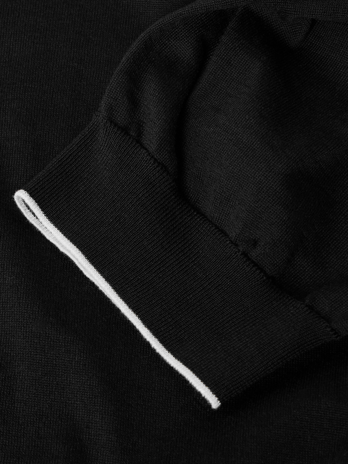 Brunello Cucinelli Cotton T-shirt In Black