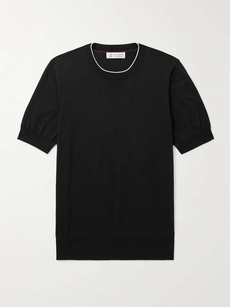 Brunello Cucinelli — Cotton T-Shirt