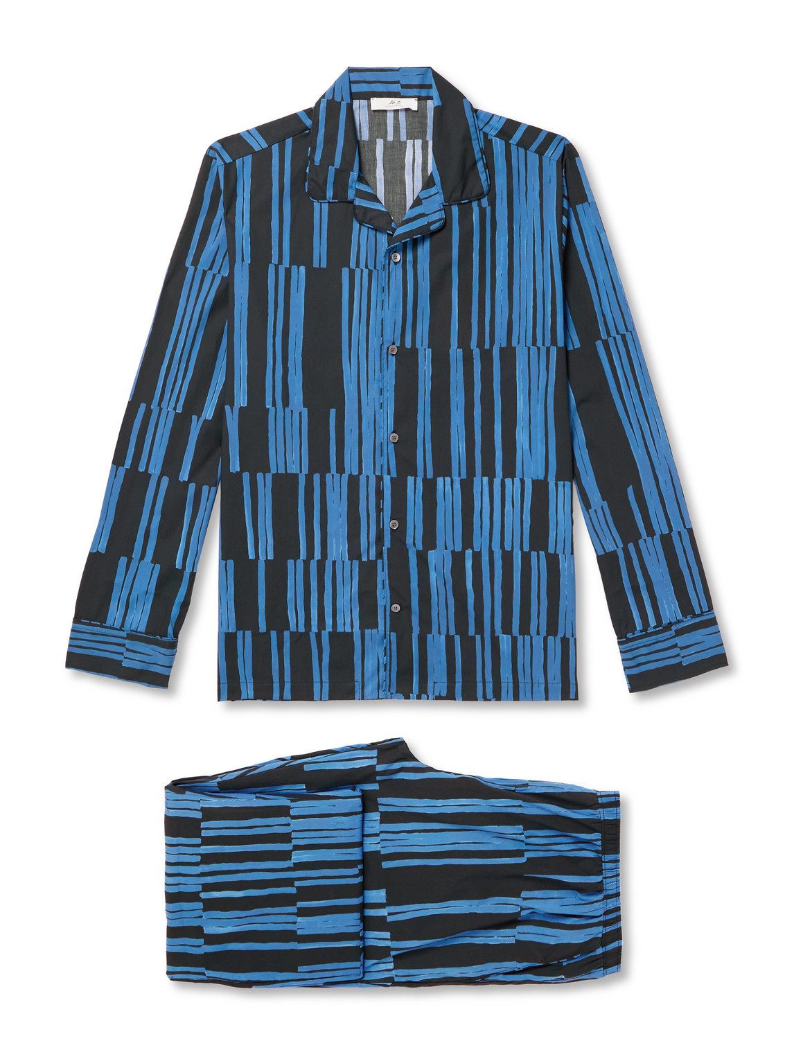 Striped Cotton Pyjama Set