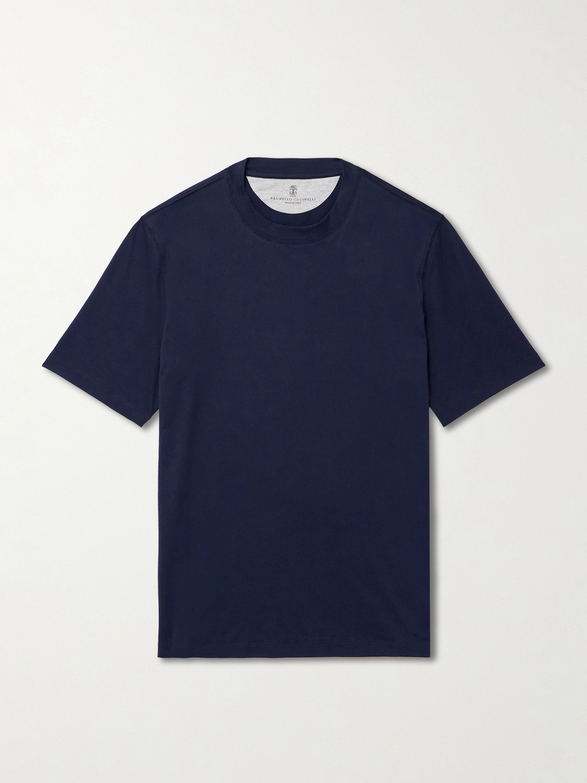 Brunello Cucinelli Cotton-Jersey T-hirt - Men