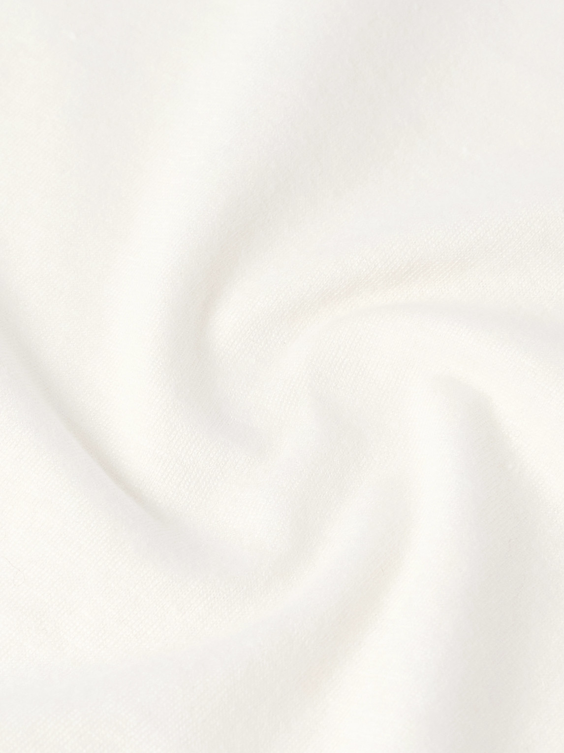 Brunello Cucinelli Linen And Cotton-blend Jersey T-shirt In White