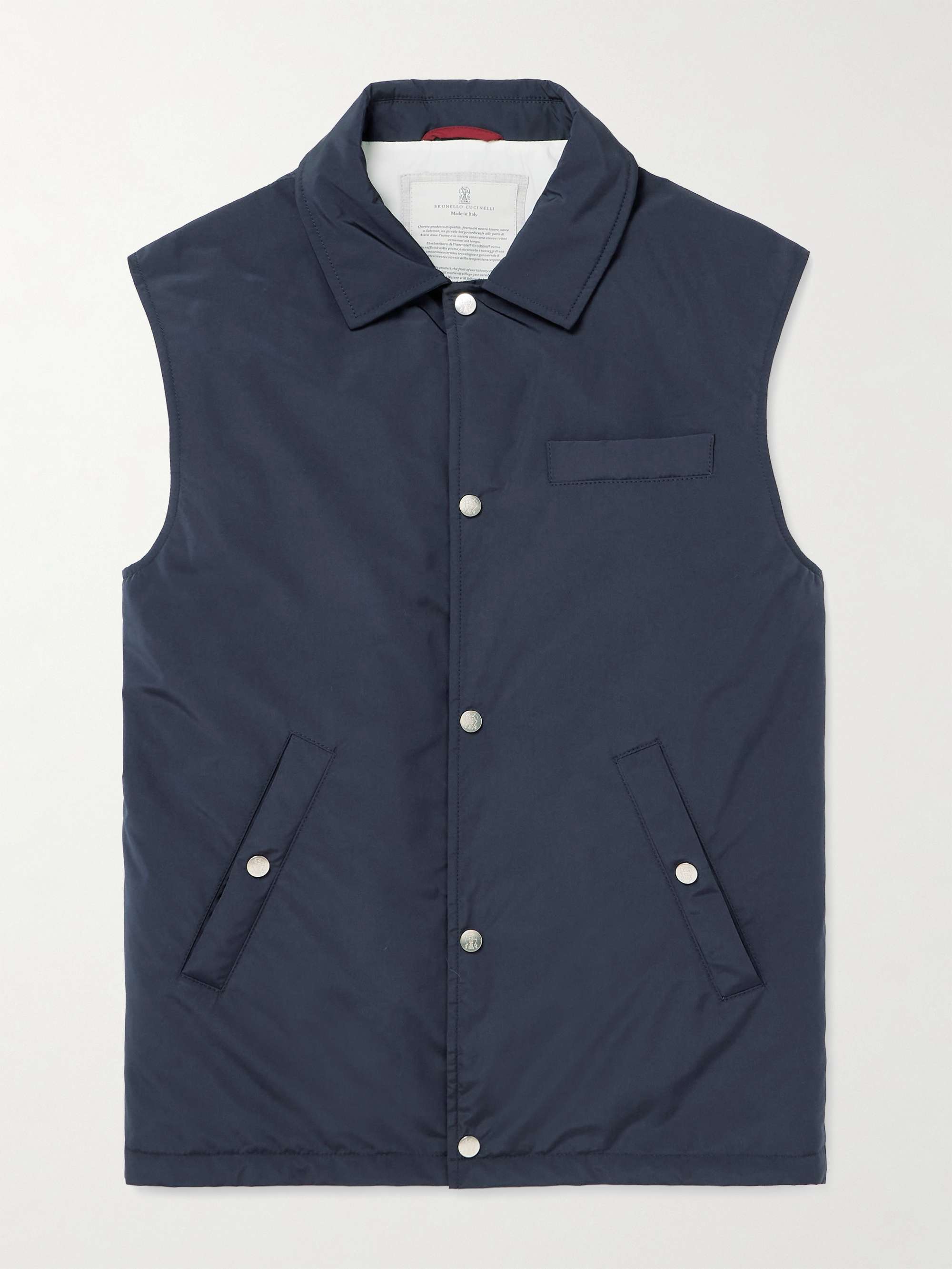 BRUNELLO CUCINELLI Denim Trucker Jacket for Men | MR PORTER