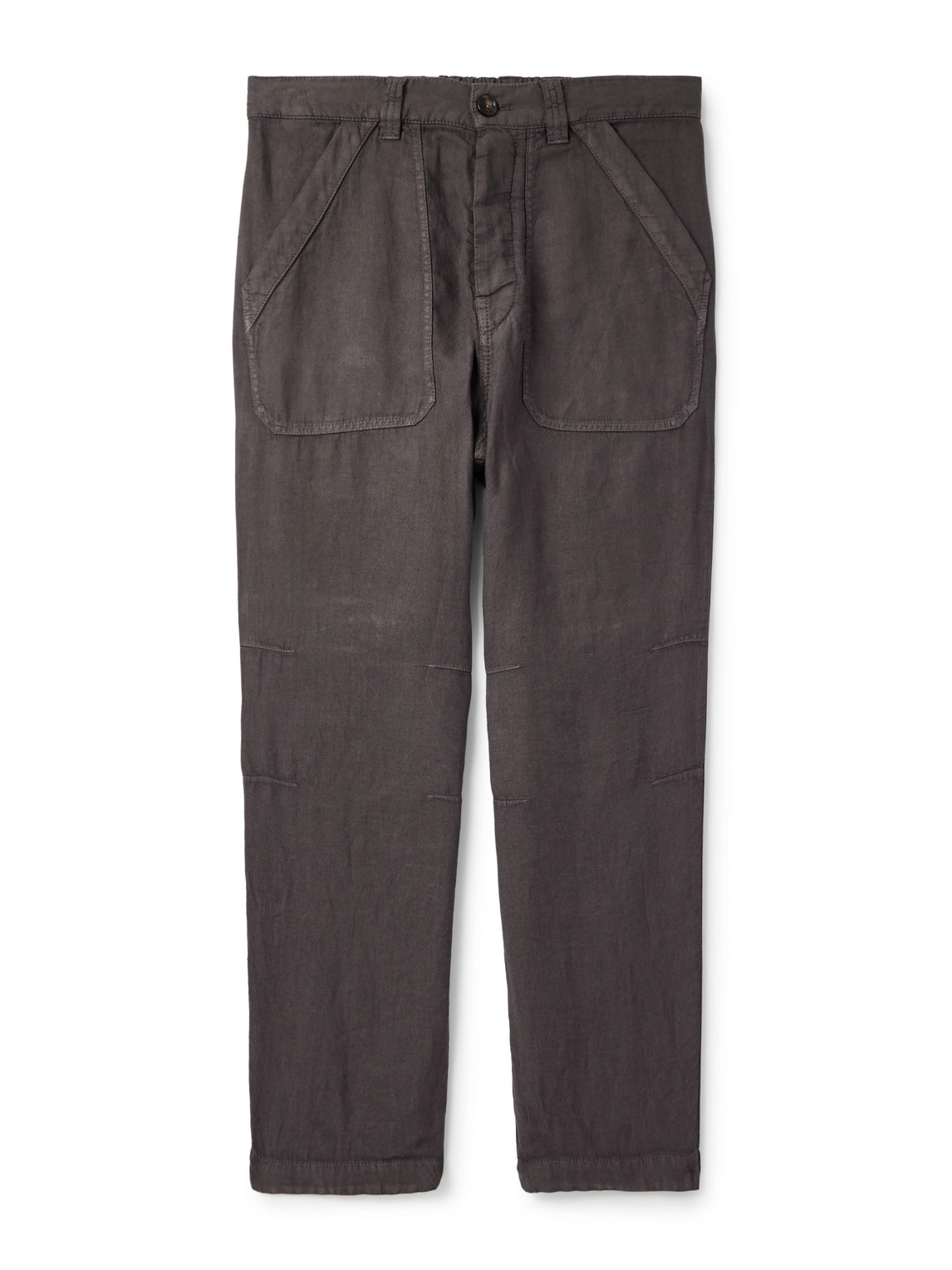 Tinto Wide-Leg Linen Trousers