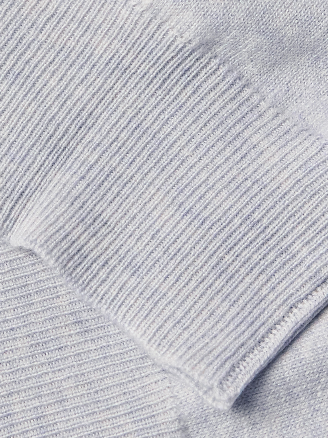 Brunello Cucinelli Cashmere Sweater In Blue