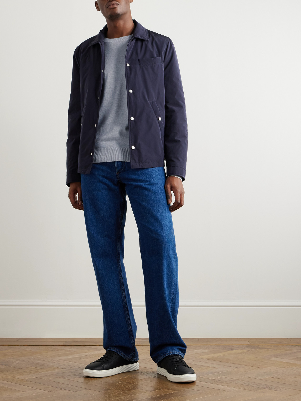 Brunello Cucinelli Cashmere Sweater In Blue