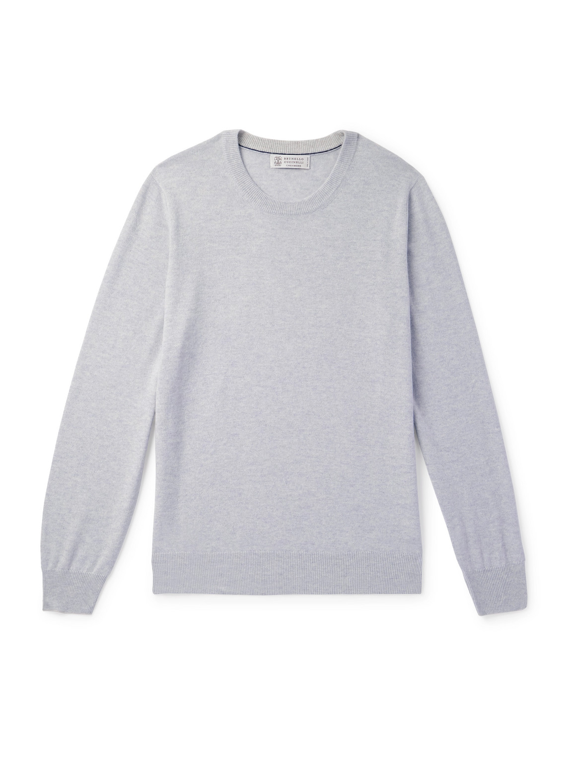 Brunello Cucinelli Cashmere Jumper In Blue